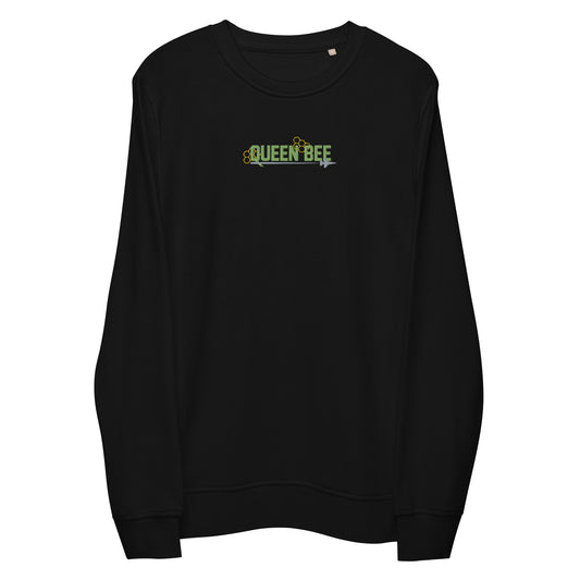 Queen Bee Embroidered Crew