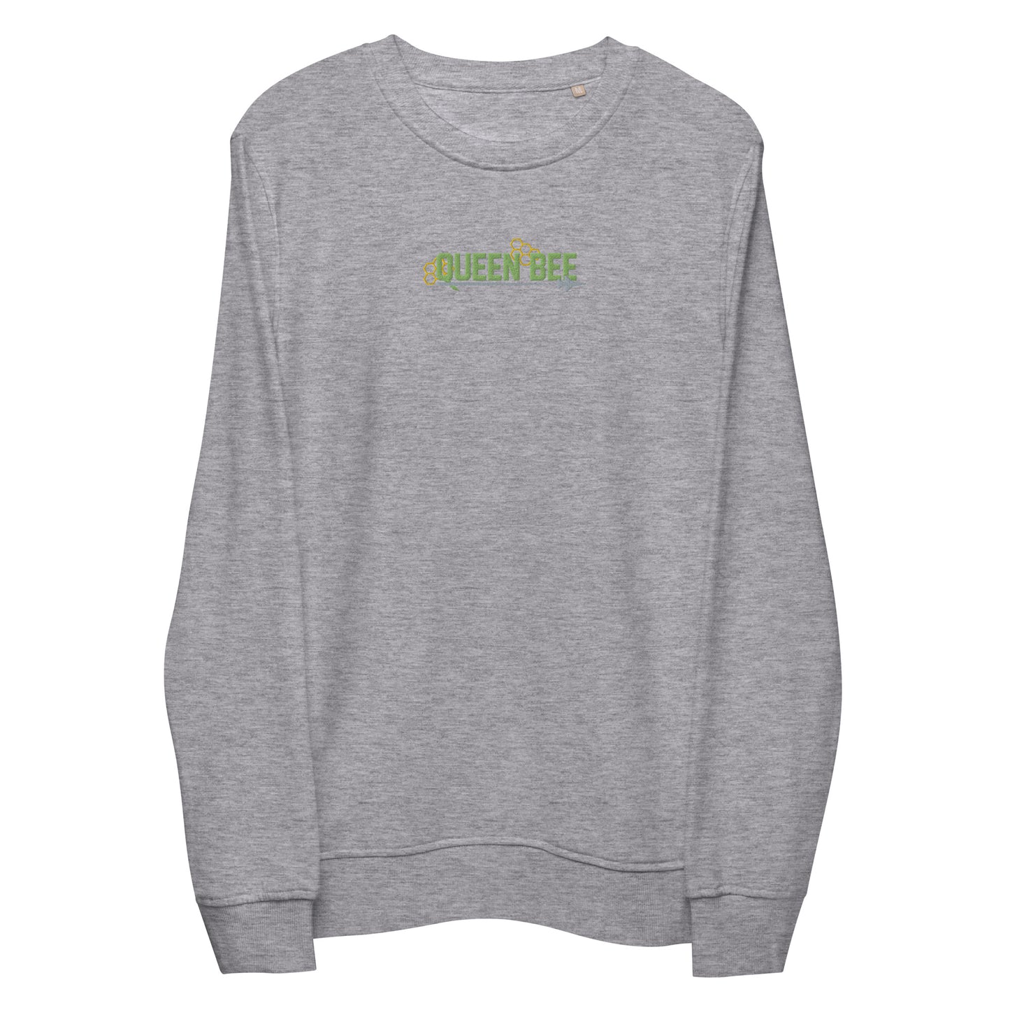 Queen Bee Embroidered Crew