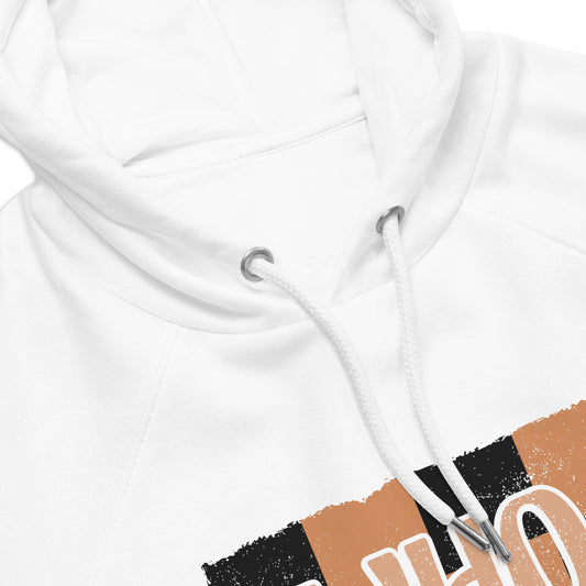 Who Dey Checkered Hoodie