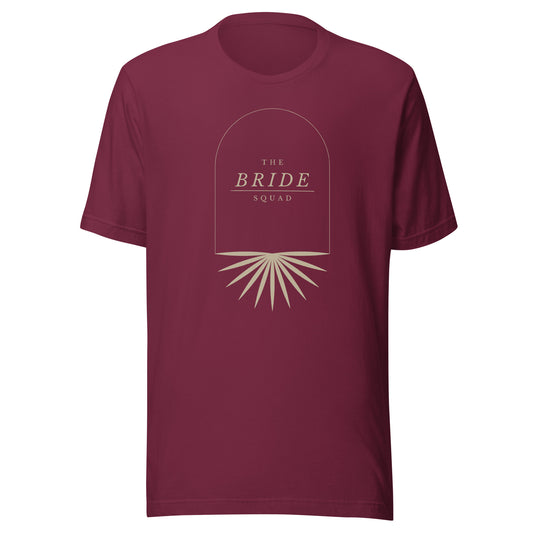 Bride Squad Sunburst Tee
