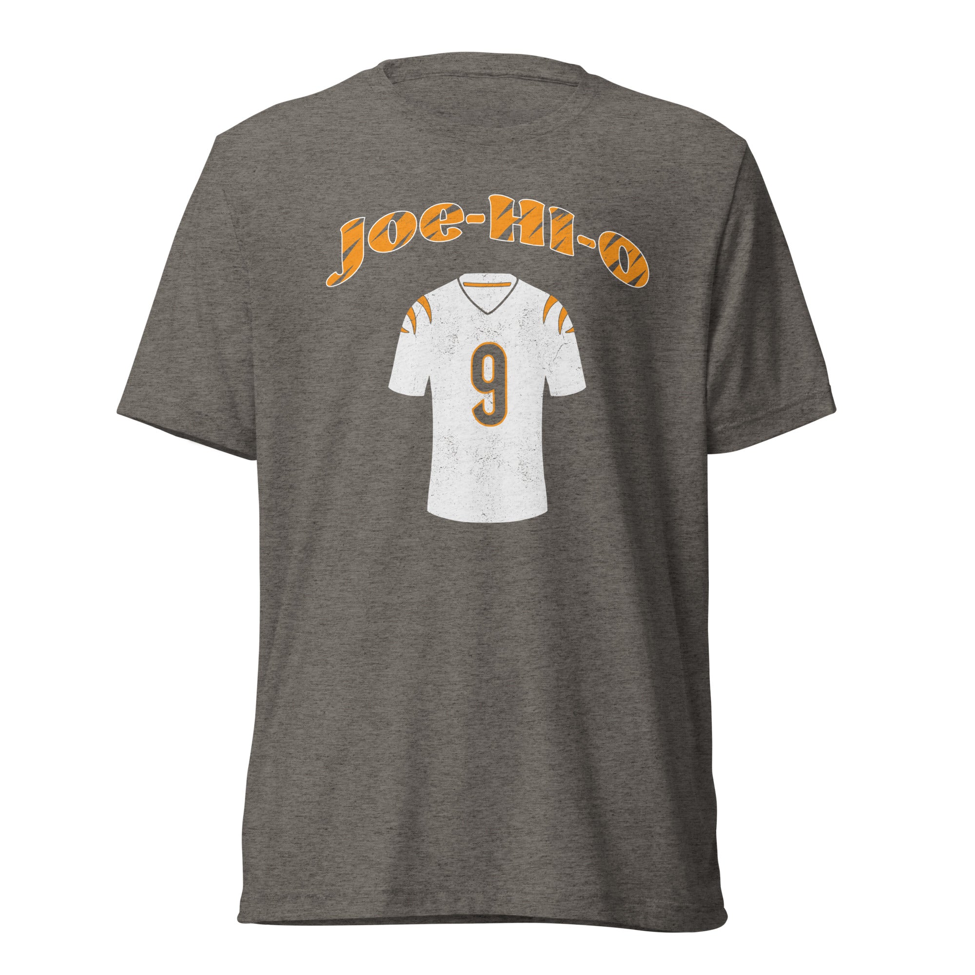 Joe Burrow Vintage Washed T-Shirt Homage Retro Bengals Graphic #9  Quarterback Mvp Player Champion Shirt Unisex Short Sleeve Sweatshirt -  TeebyHumans