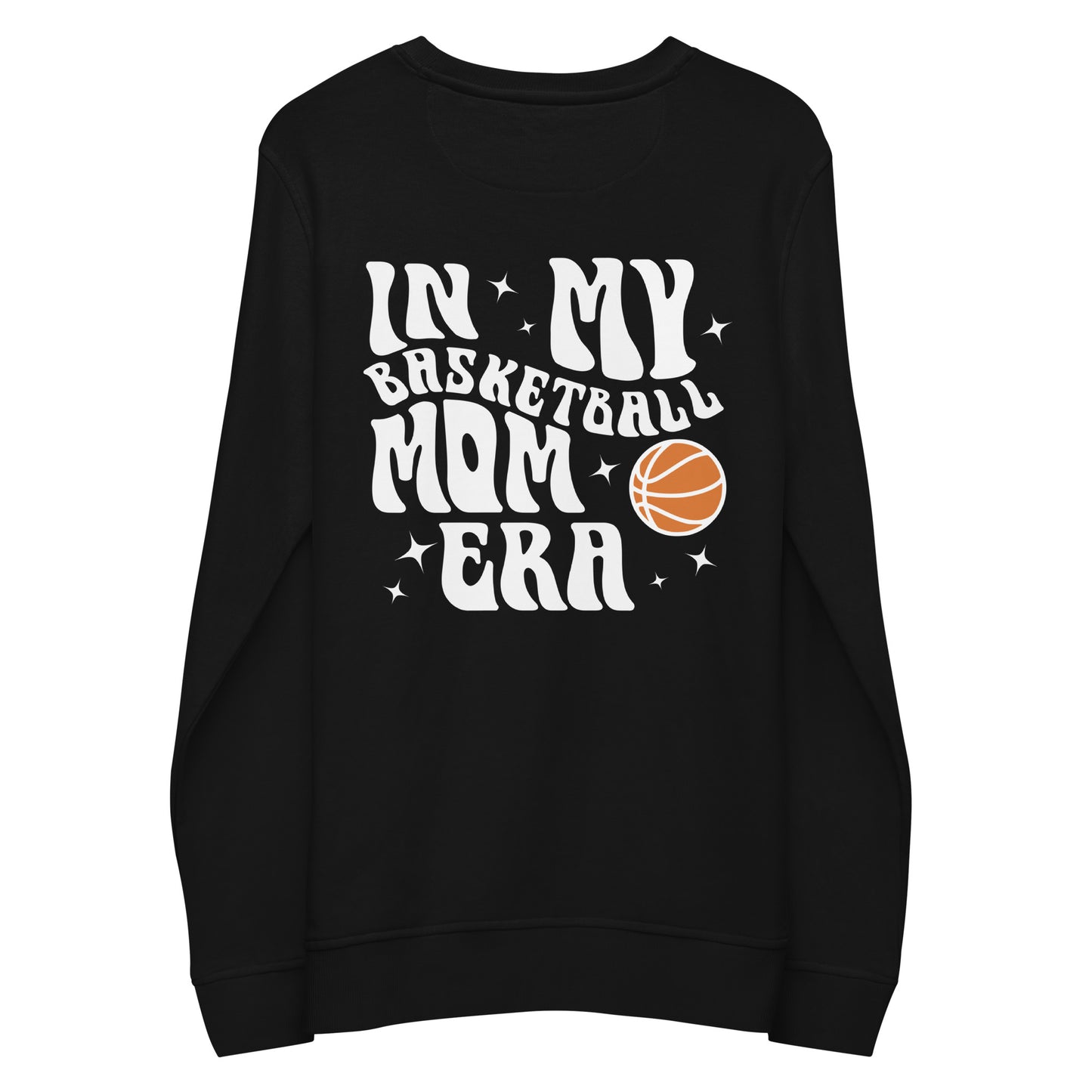 Basketball Mom Era Crewneck Sweatshirt