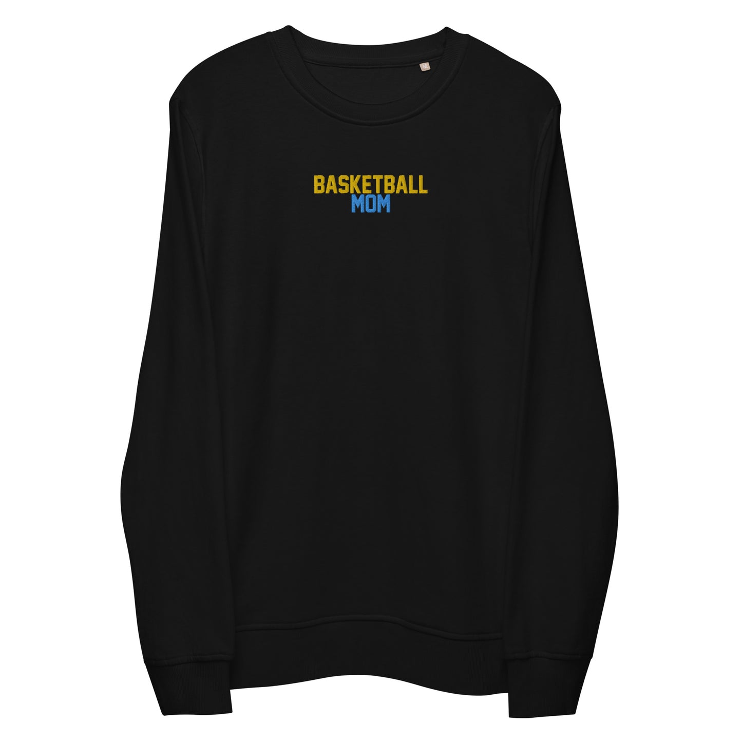 Basketball Mom Crewneck Embroidered Sweatshirt