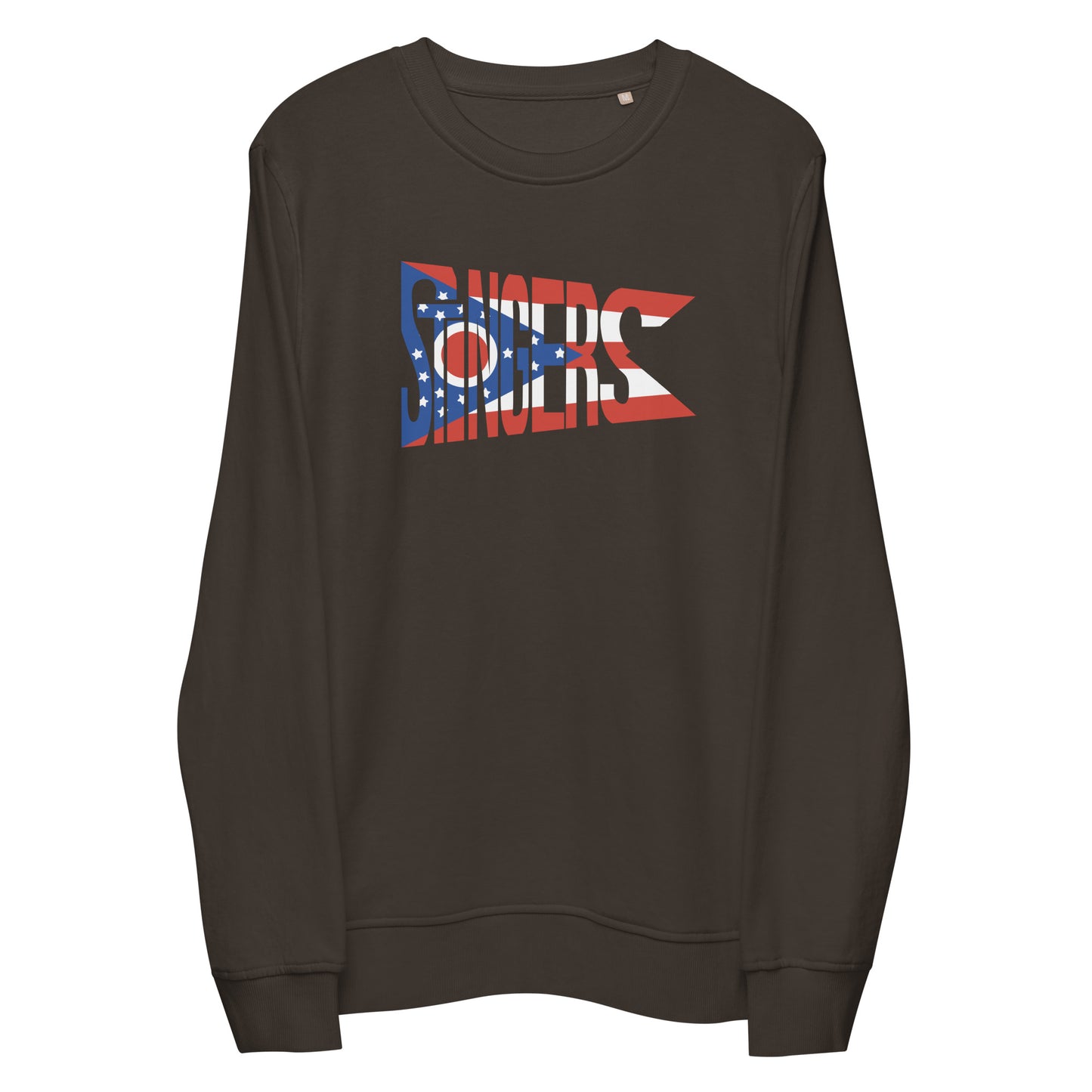 Stingers Ohio Flag Crew Neck Sweatshirt