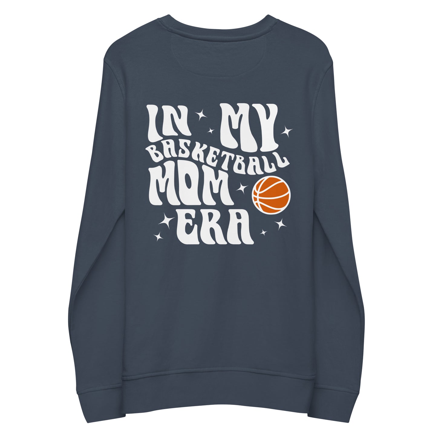 Basketball Mom Era Crewneck Sweatshirt