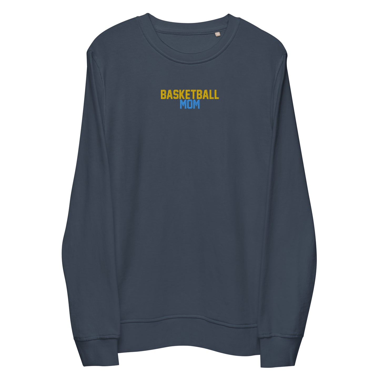 Basketball Mom Crewneck Embroidered Sweatshirt