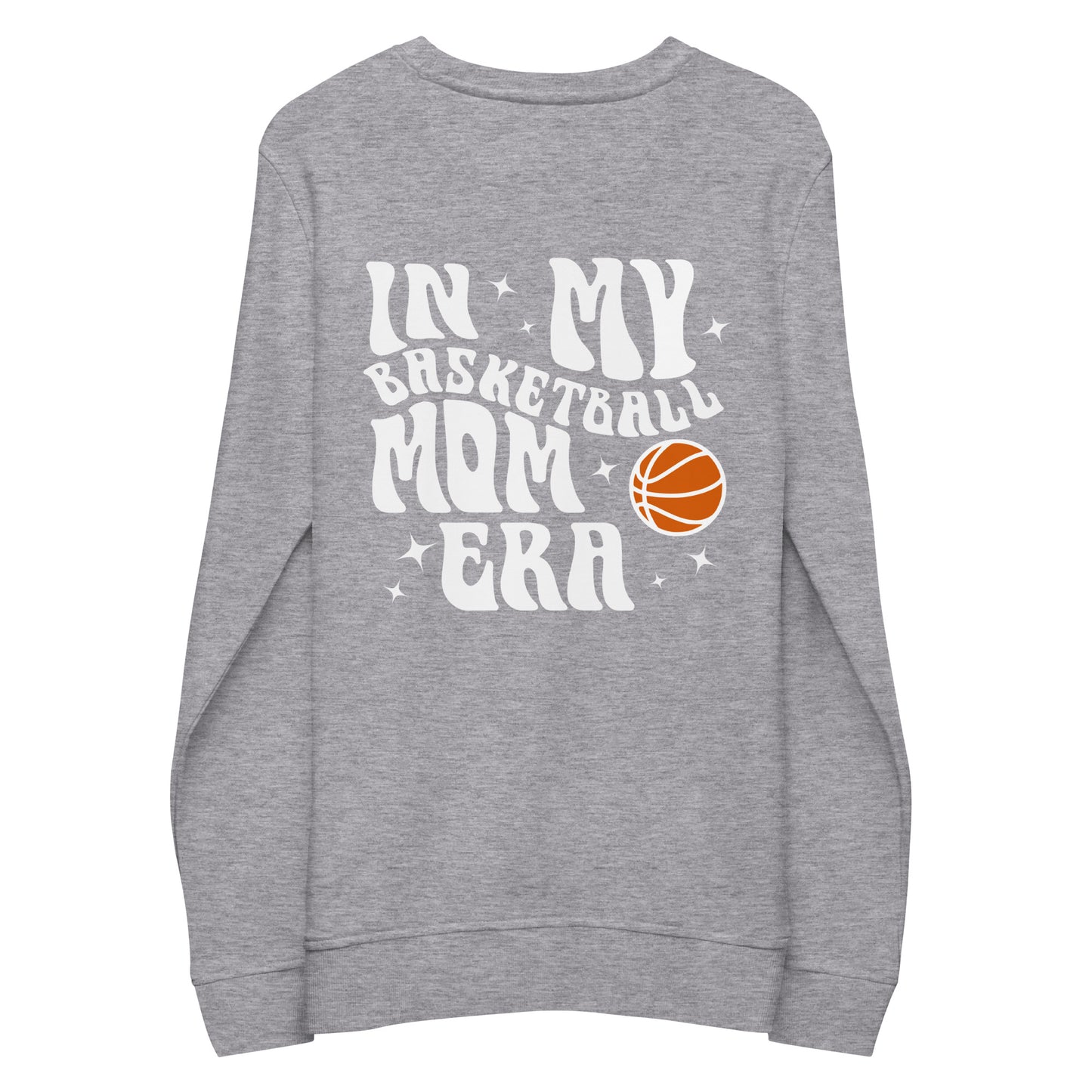 Basketball Mom Era Crewneck Sweatshirt