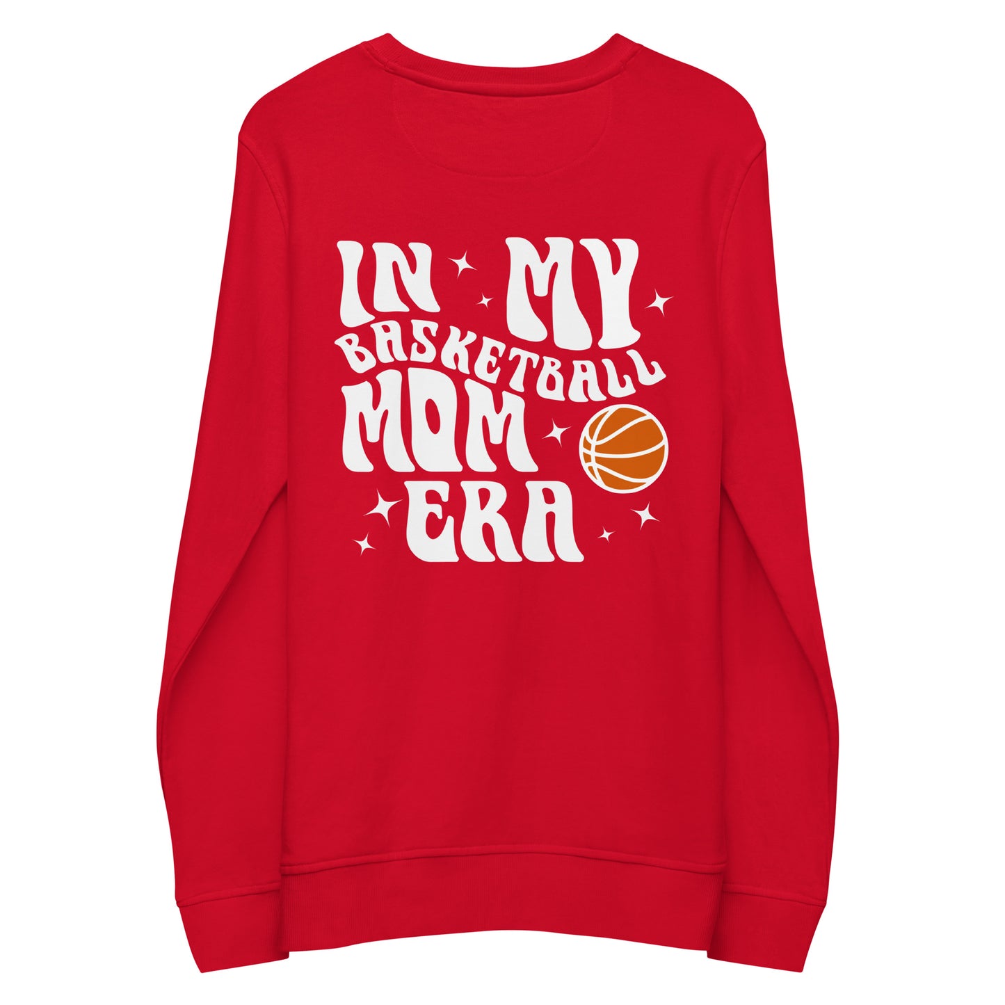 Basketball Mom Era Crewneck Sweatshirt