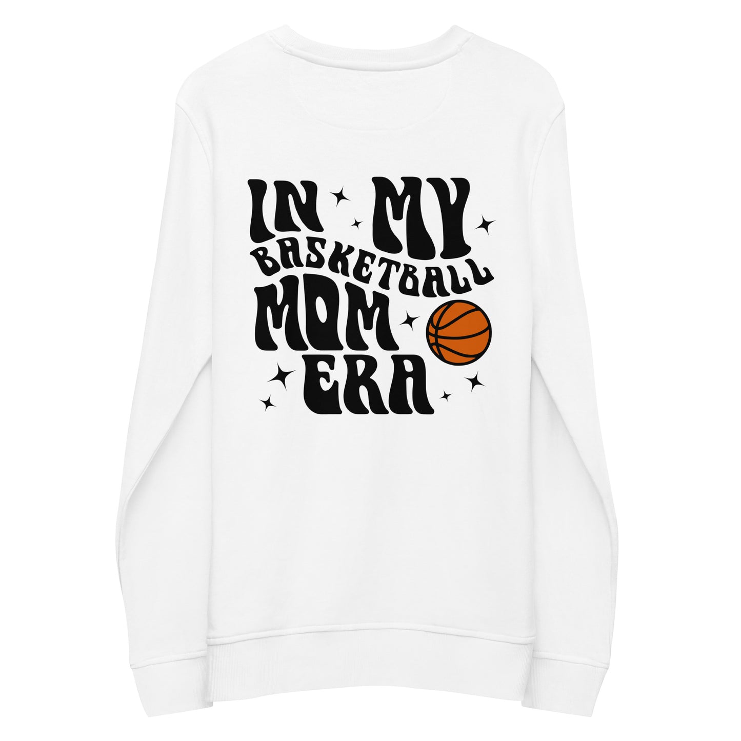 Basketball Mom Era Crewneck Sweatshirt