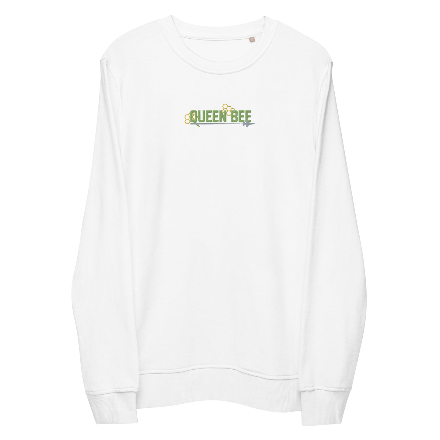 Queen Bee Embroidered Crew