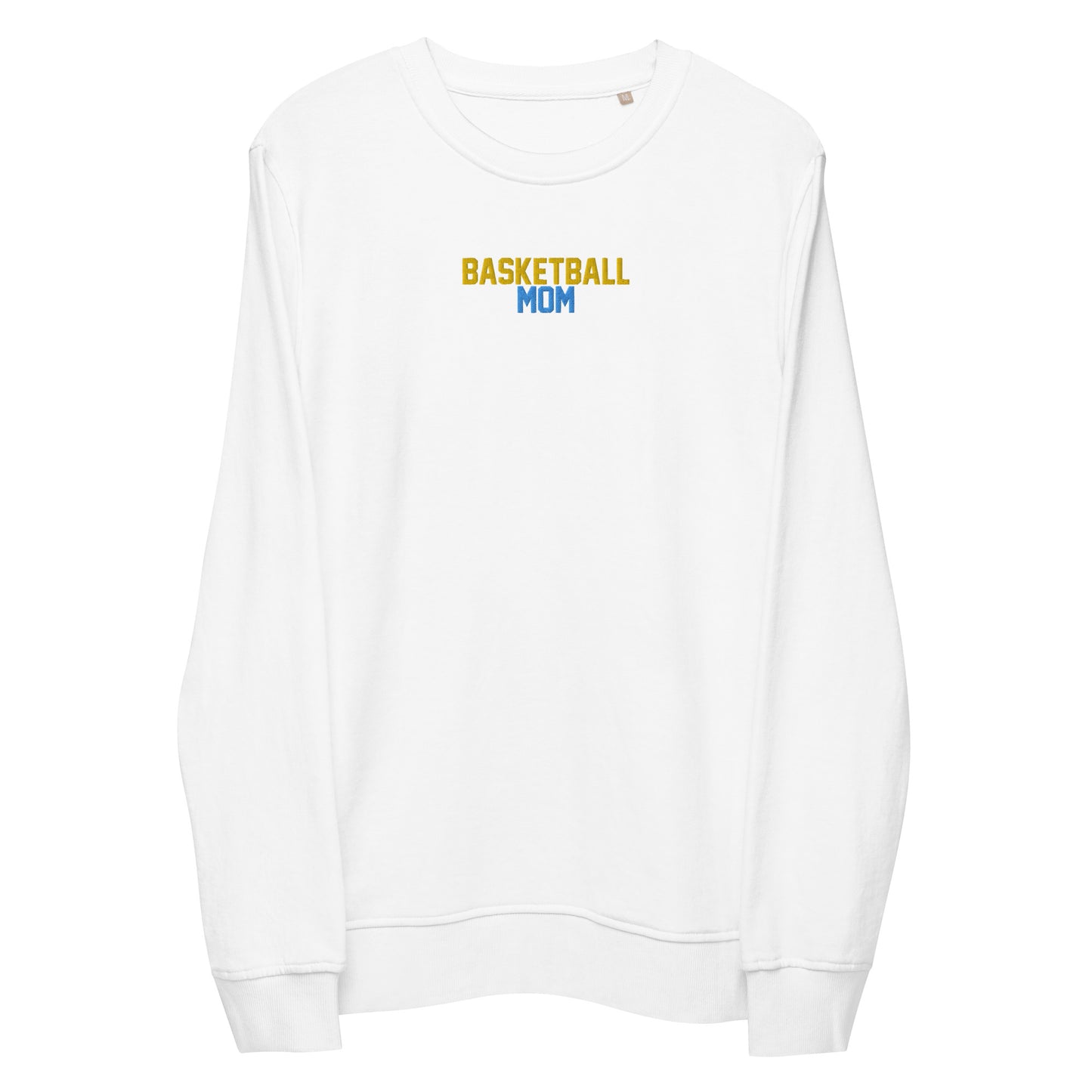 Basketball Mom Crewneck Embroidered Sweatshirt