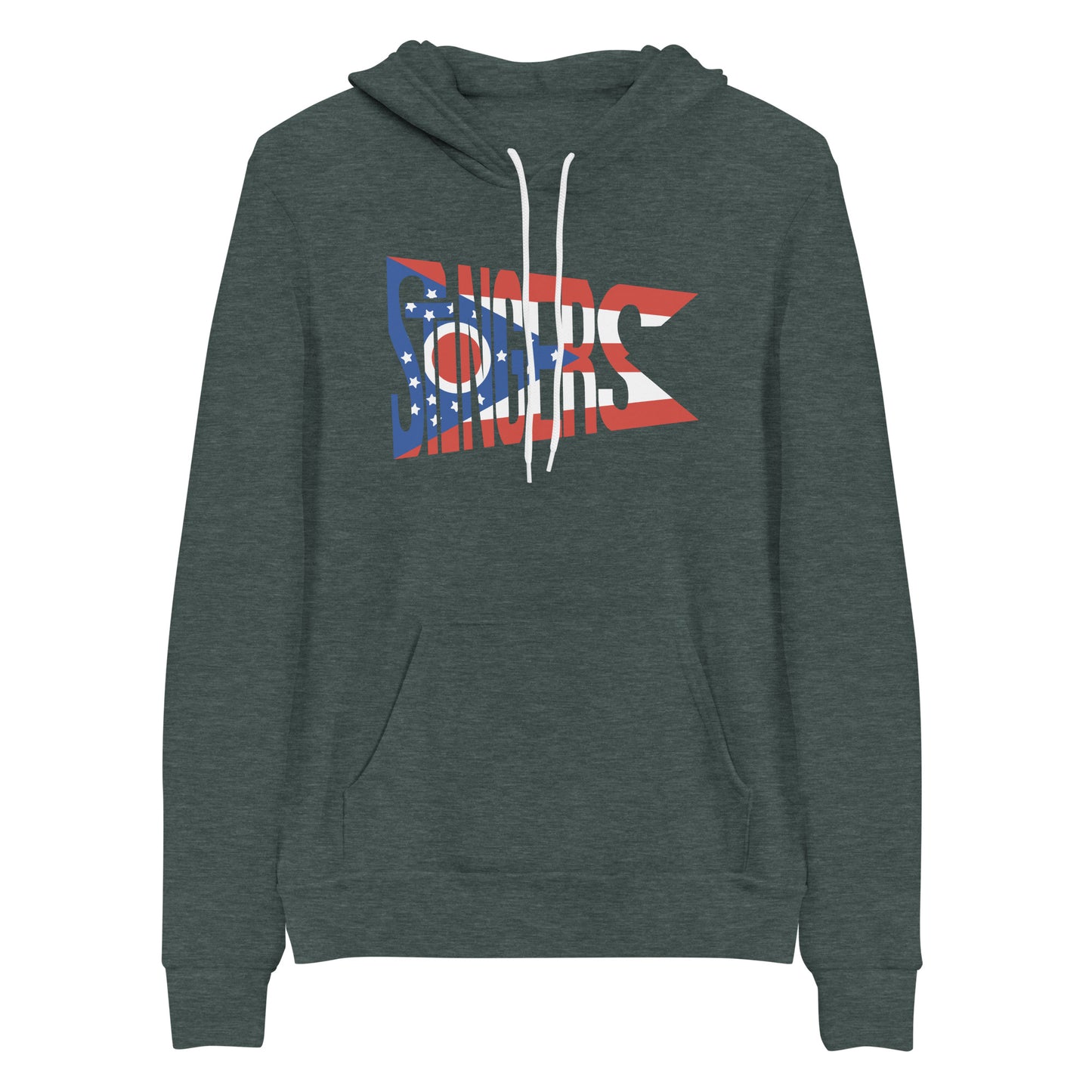 Stingers Ohio Flag Hoodie