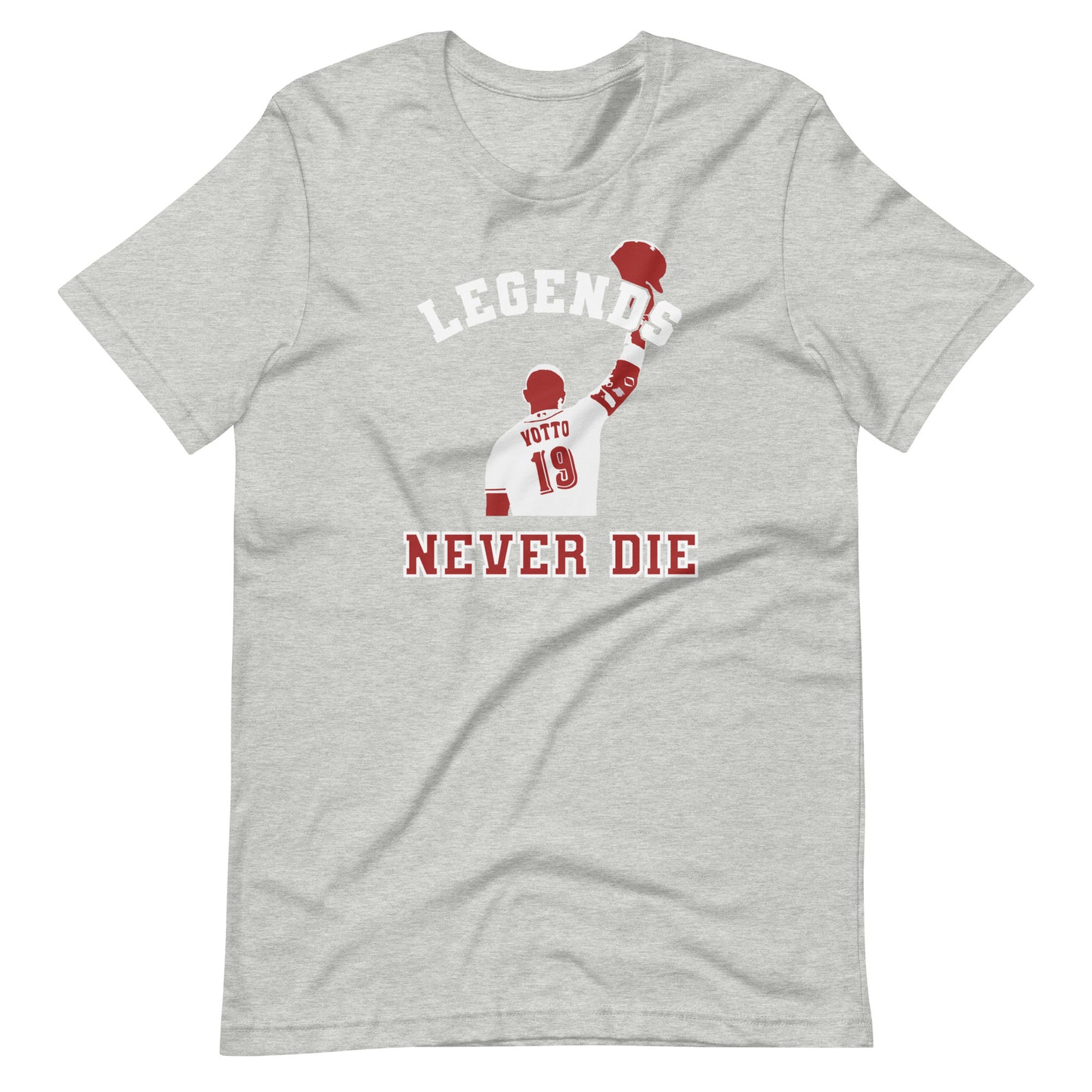 Votto Legends Never Die Tee