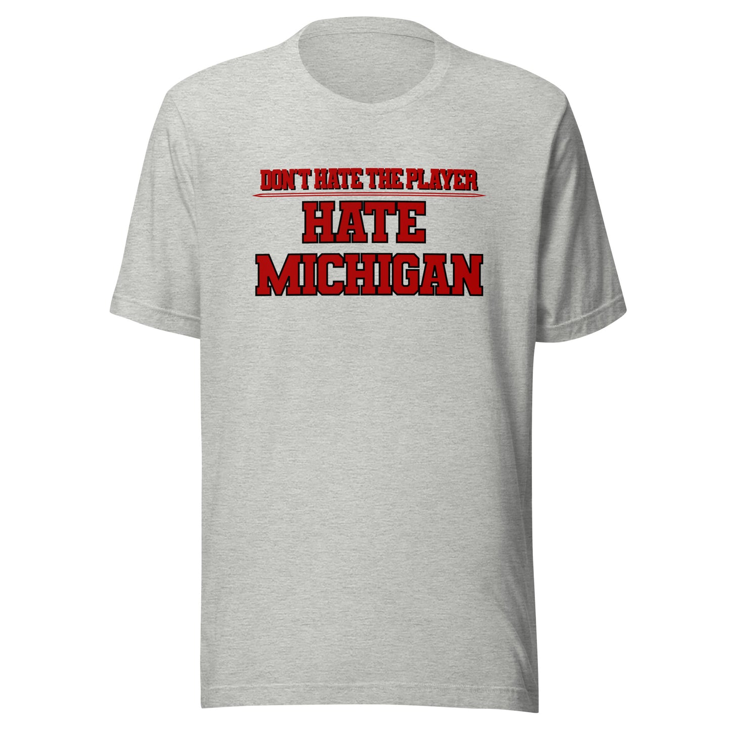 Hate Michigan tee