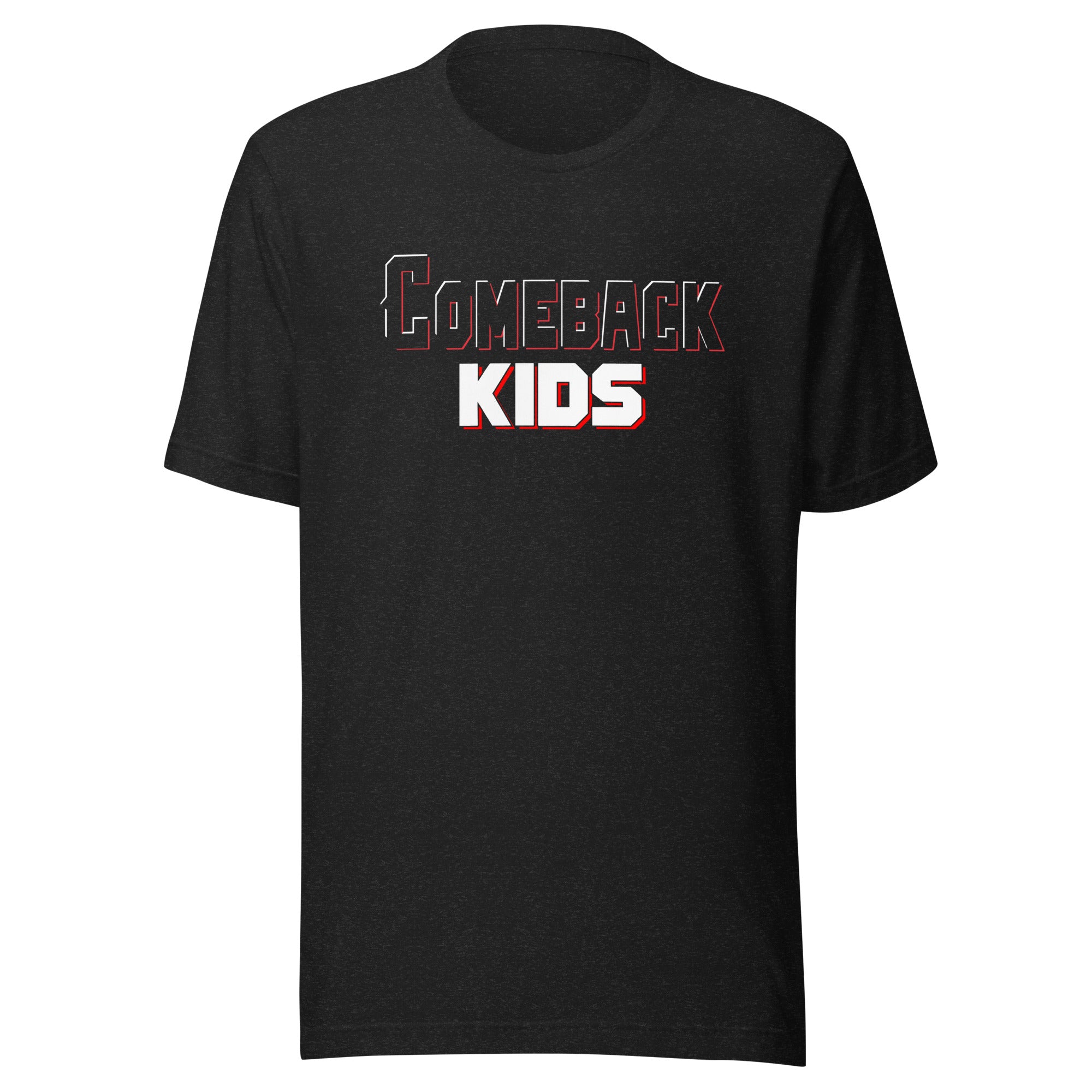 Comeback Kids City Connect Tee Black Heather XS