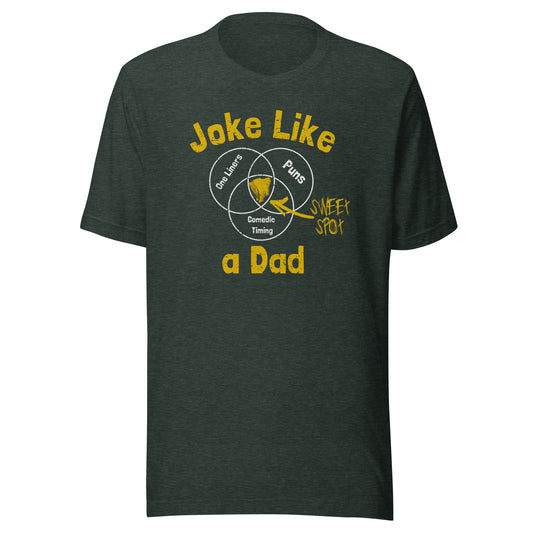 Joke Like a Dad Tee