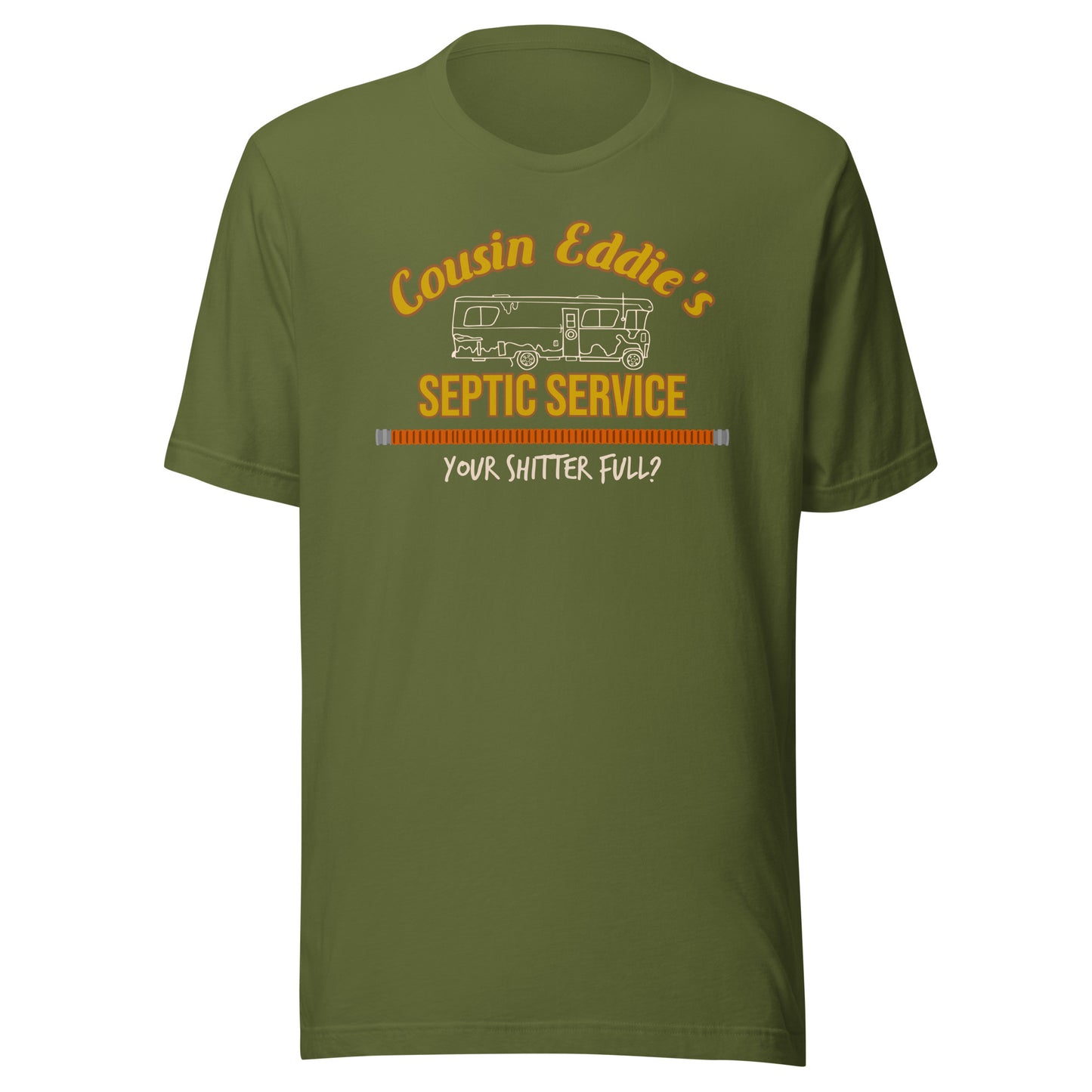 Cousin Eddie's Septic Service Tee