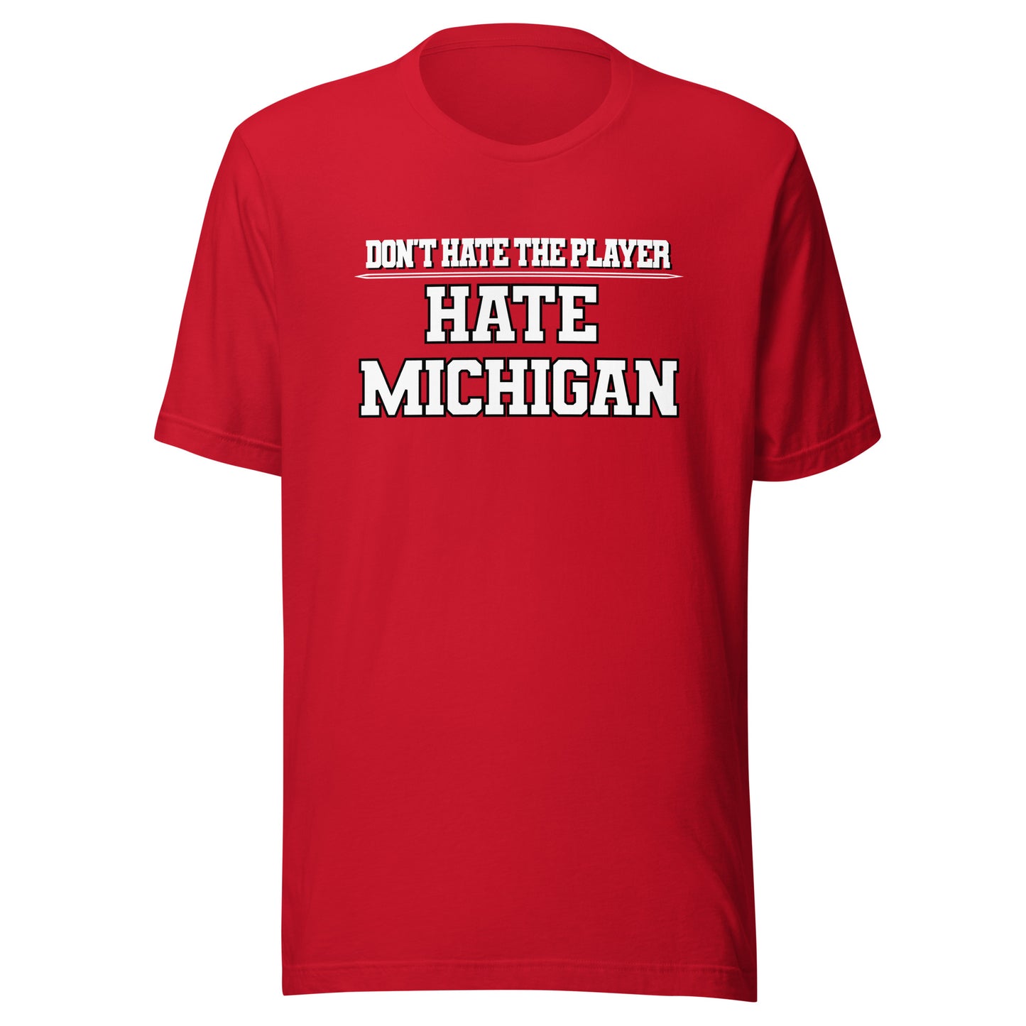 Hate Michigan tee