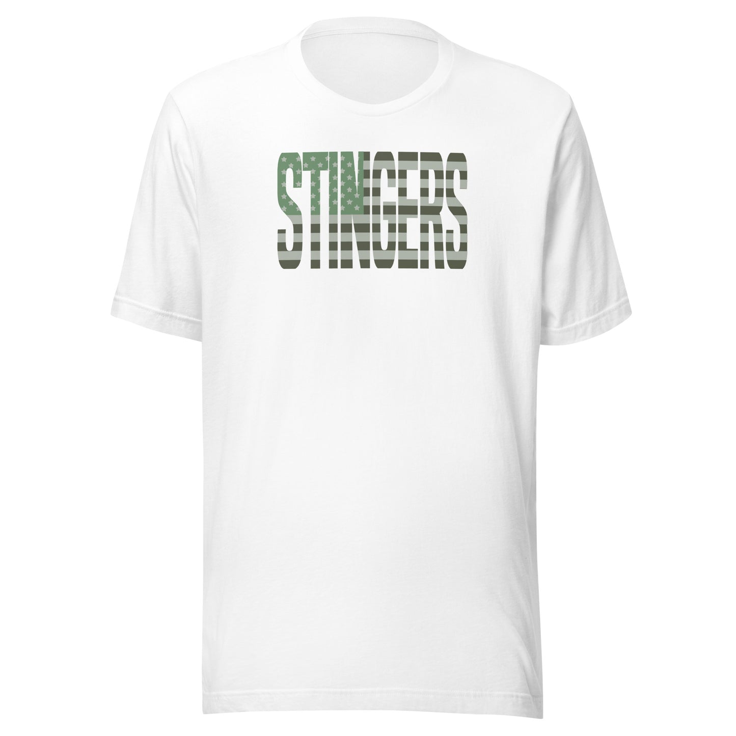 Stingers  US Flag Subdued Tee