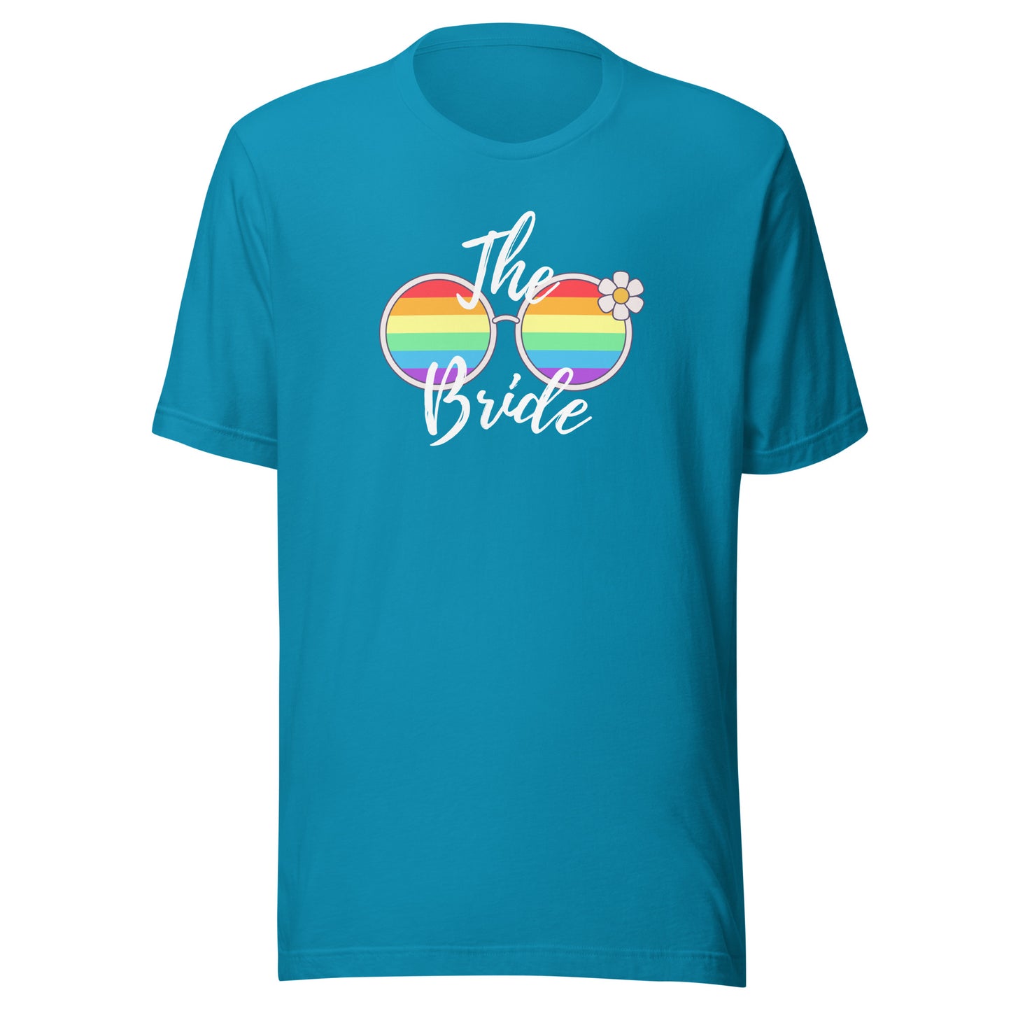 Retro Sunglasses Bride Tee