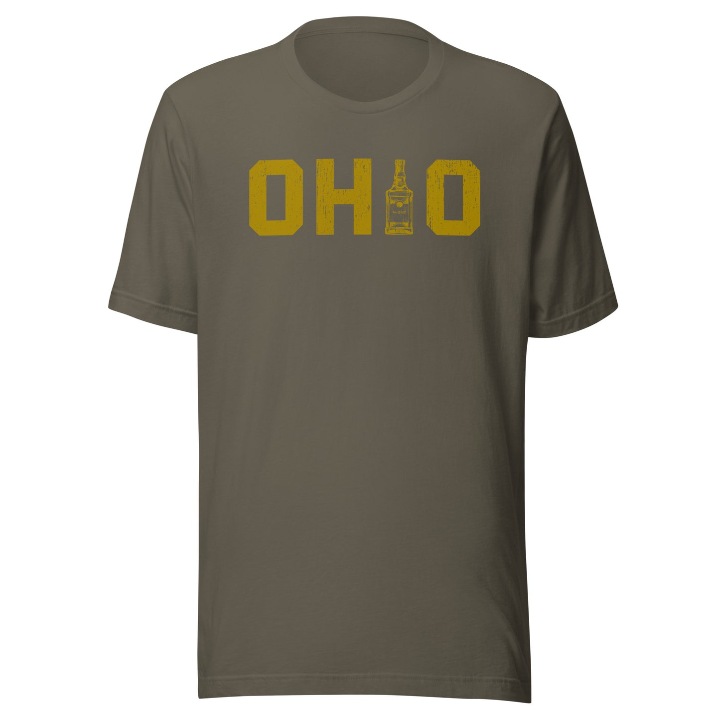 Drink Ohio - Whiskey Vintage Tee