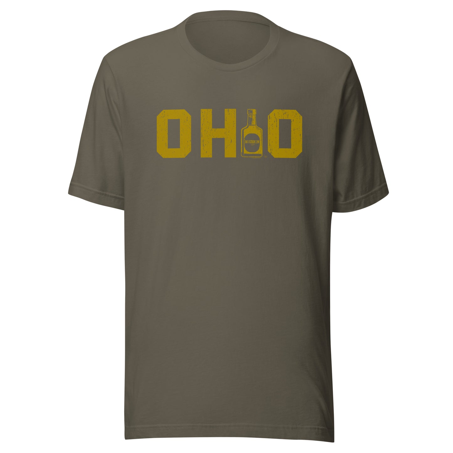 Drink Ohio - Bourbon Vintage Tee