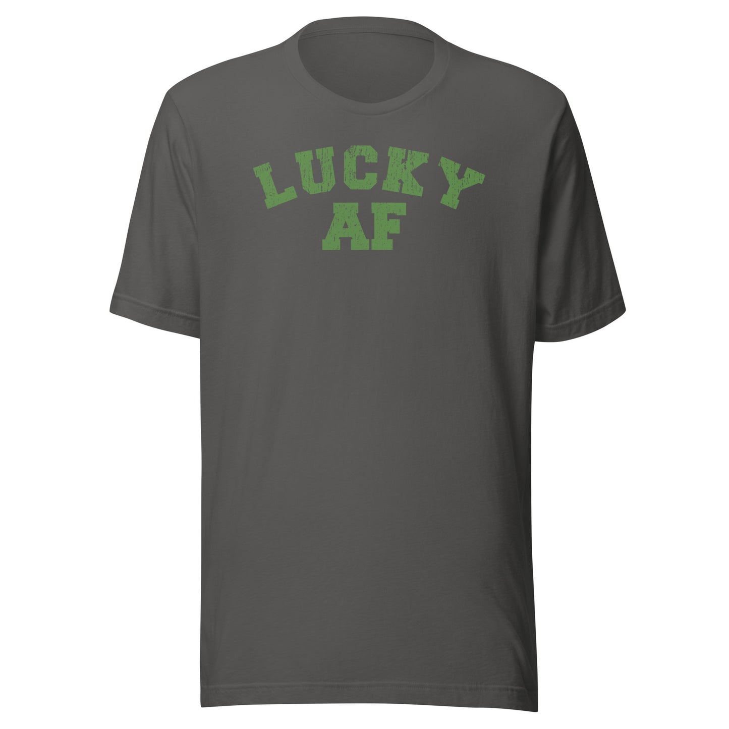 St Pattys Day Lucky AF Vintage Tee