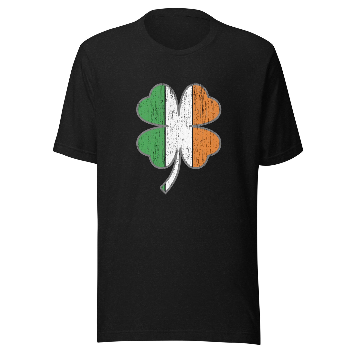 Irish Clover Flag Vintage tee