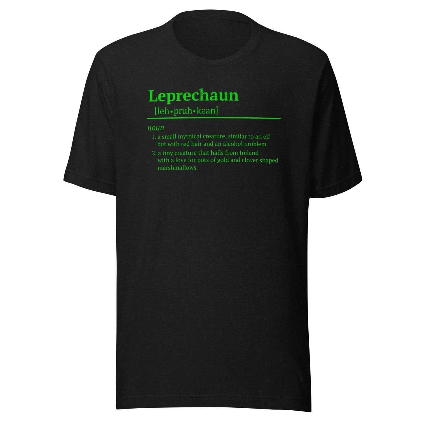 Leprechaun Definition Tee