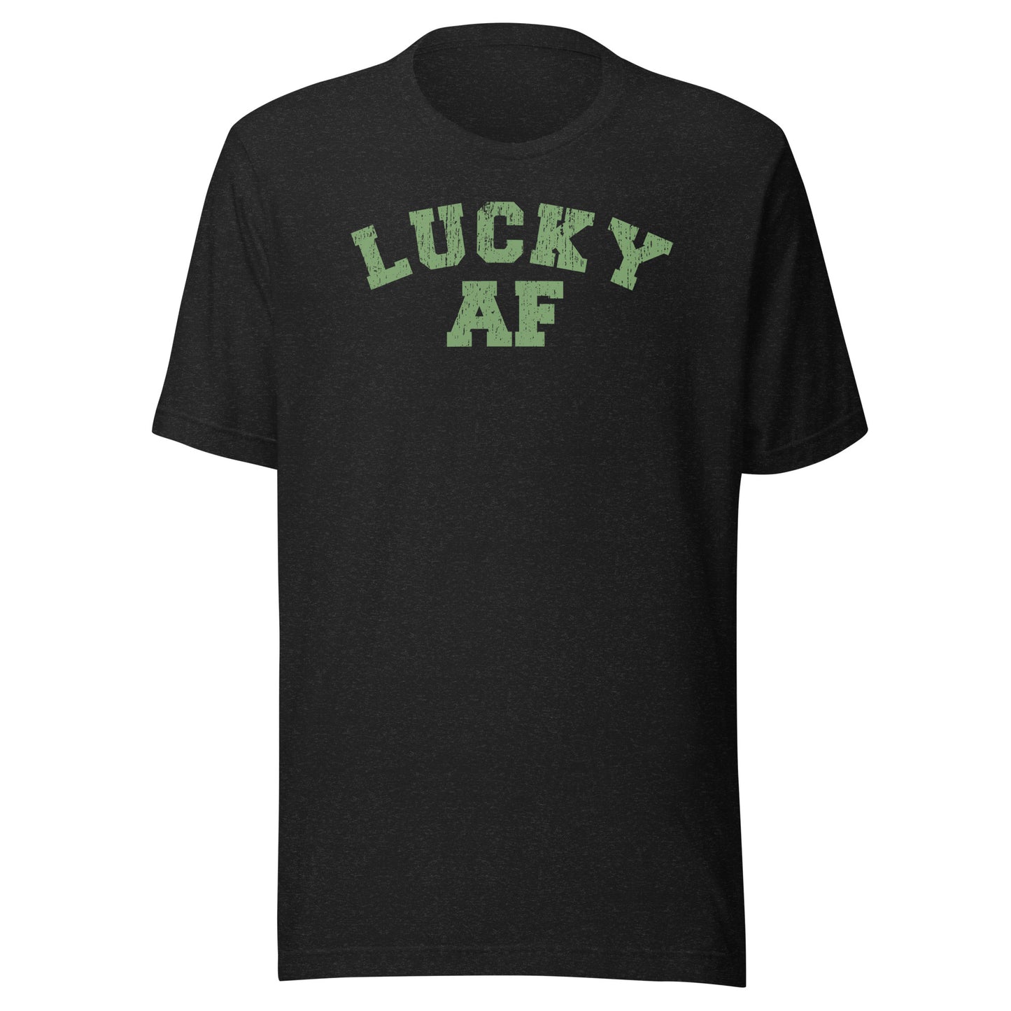 St Pattys Day Lucky AF Vintage Tee