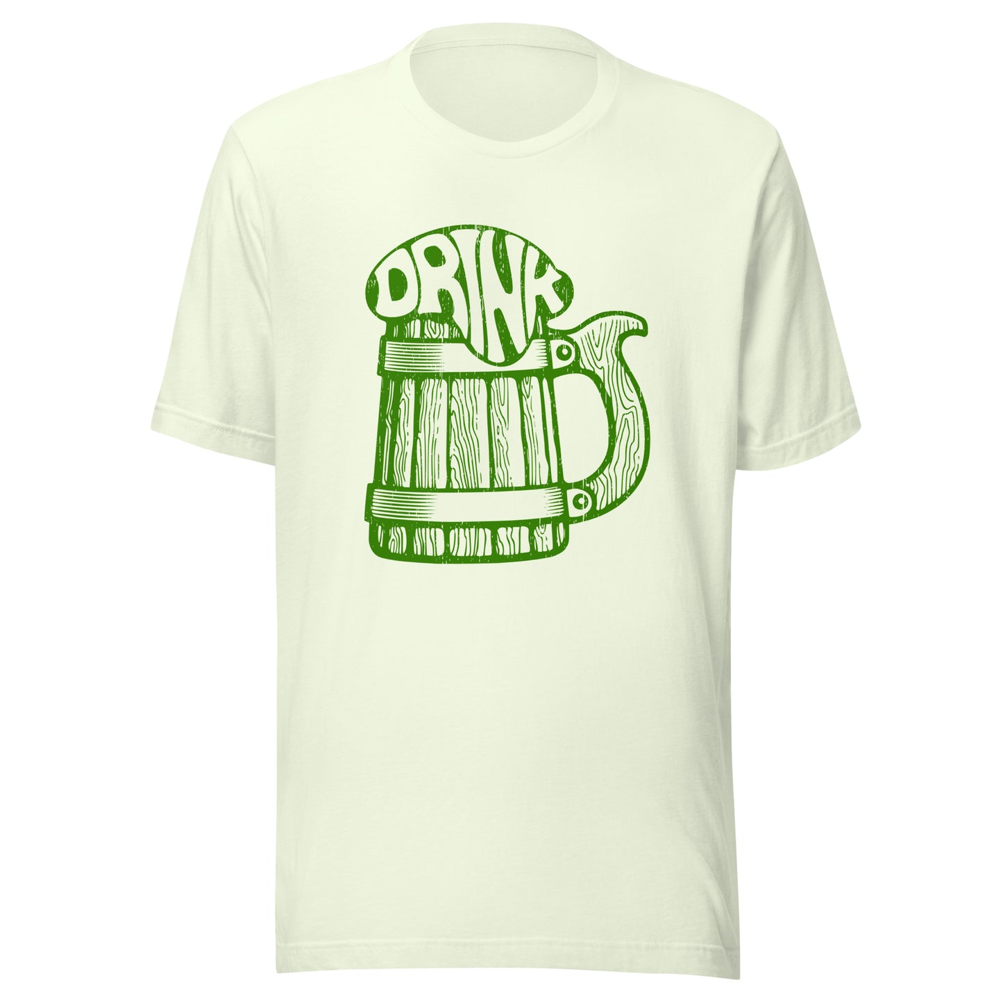 Drink Beer Vintage Tee