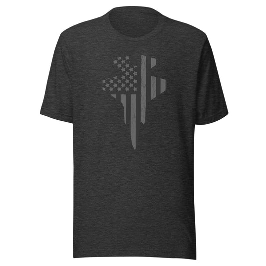 Vintage Flag Lightning II Tee