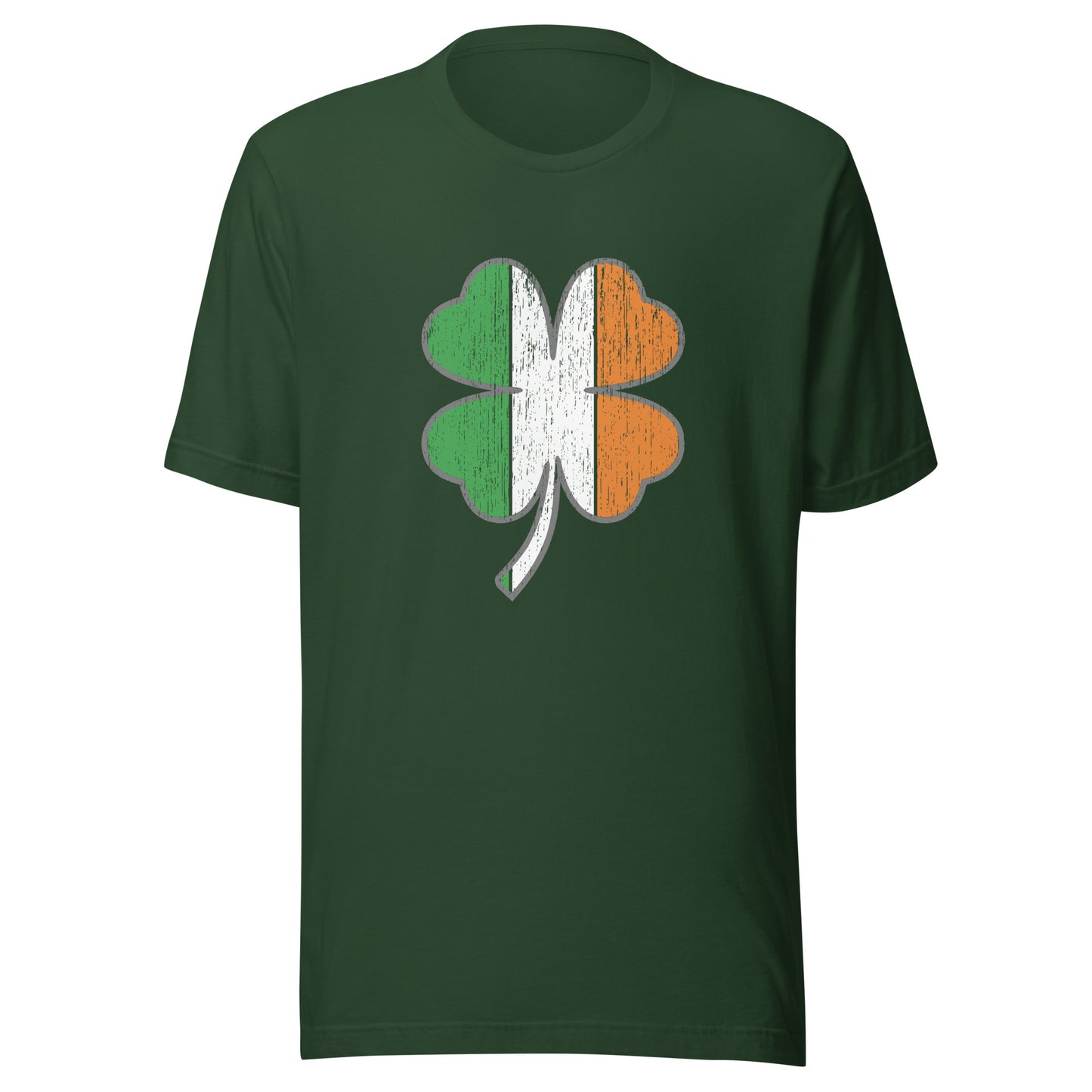 Irish Clover Flag Vintage tee