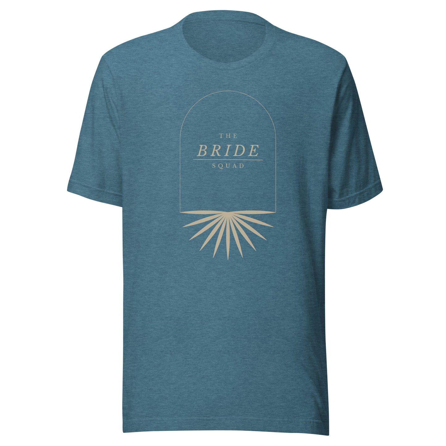 Bride Squad Sunburst Tee