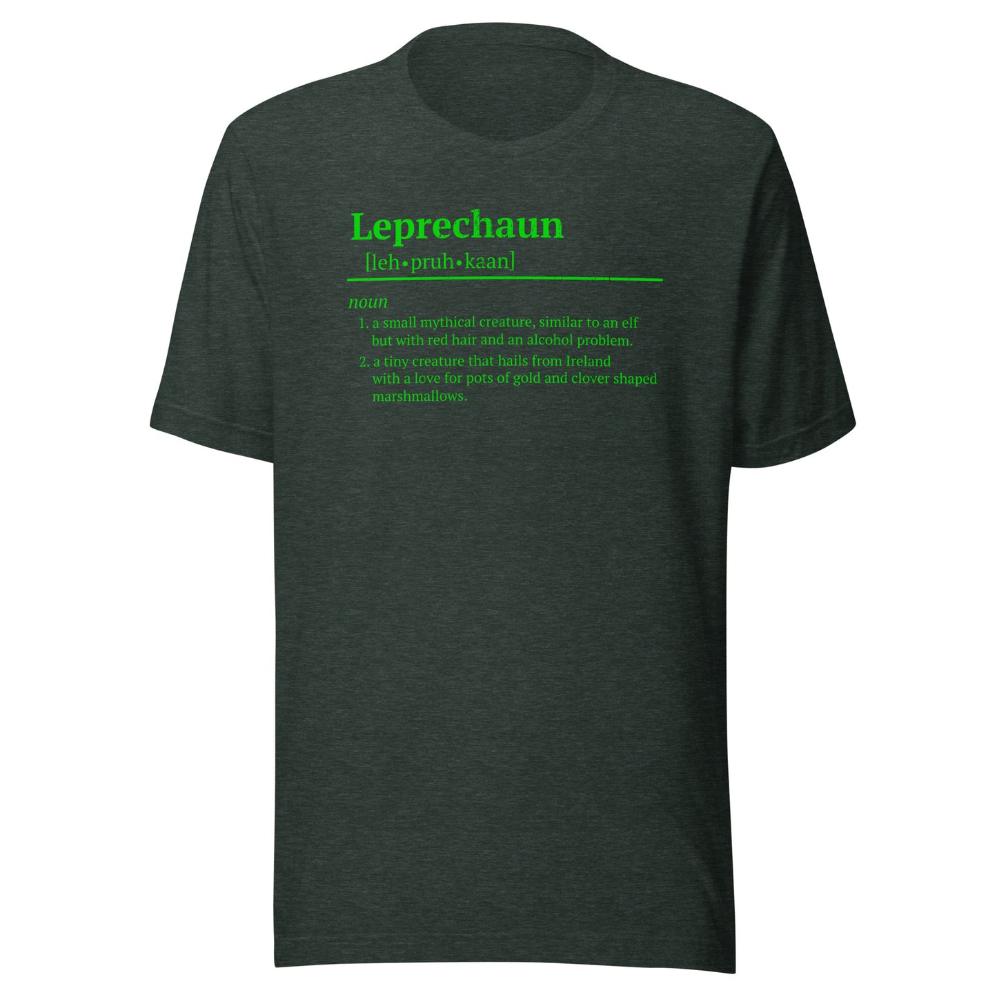 Leprechaun Definition Tee