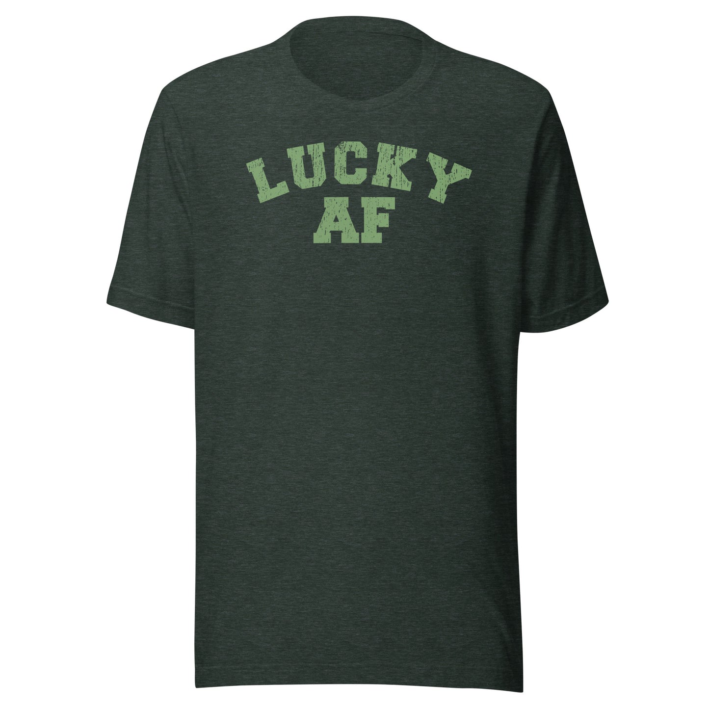 St Pattys Day Lucky AF Vintage Tee