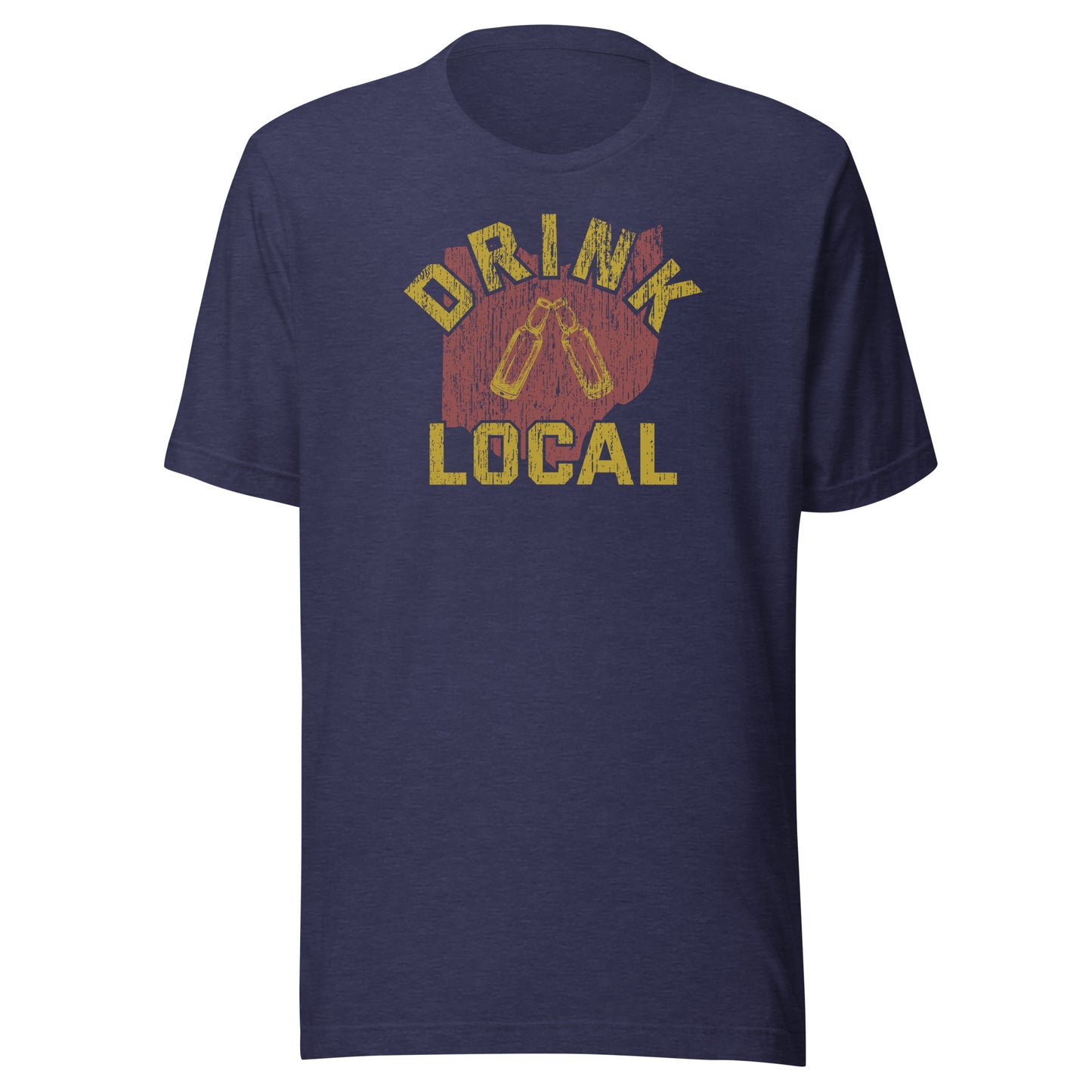 Drink Local Ohio Vintage tee