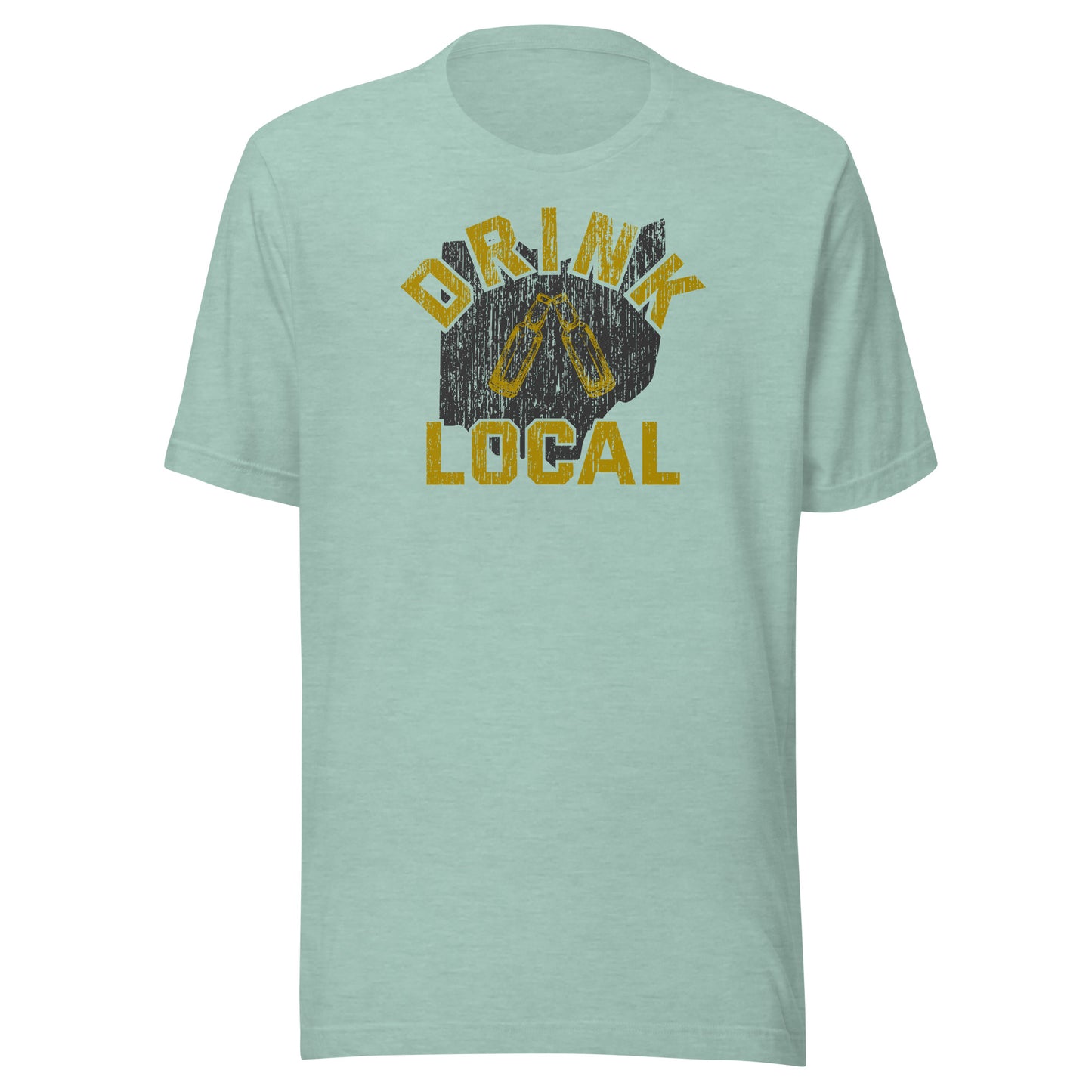 Drink Local Ohio Vintage tee