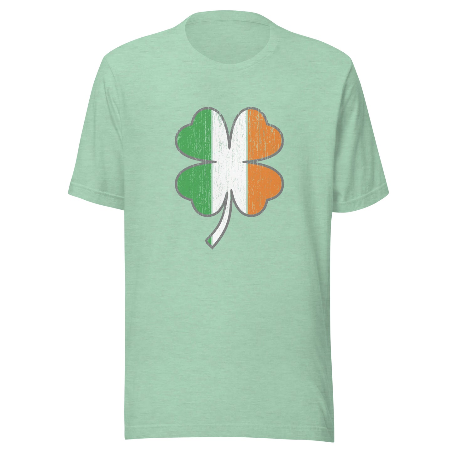 Irish Clover Flag Vintage tee