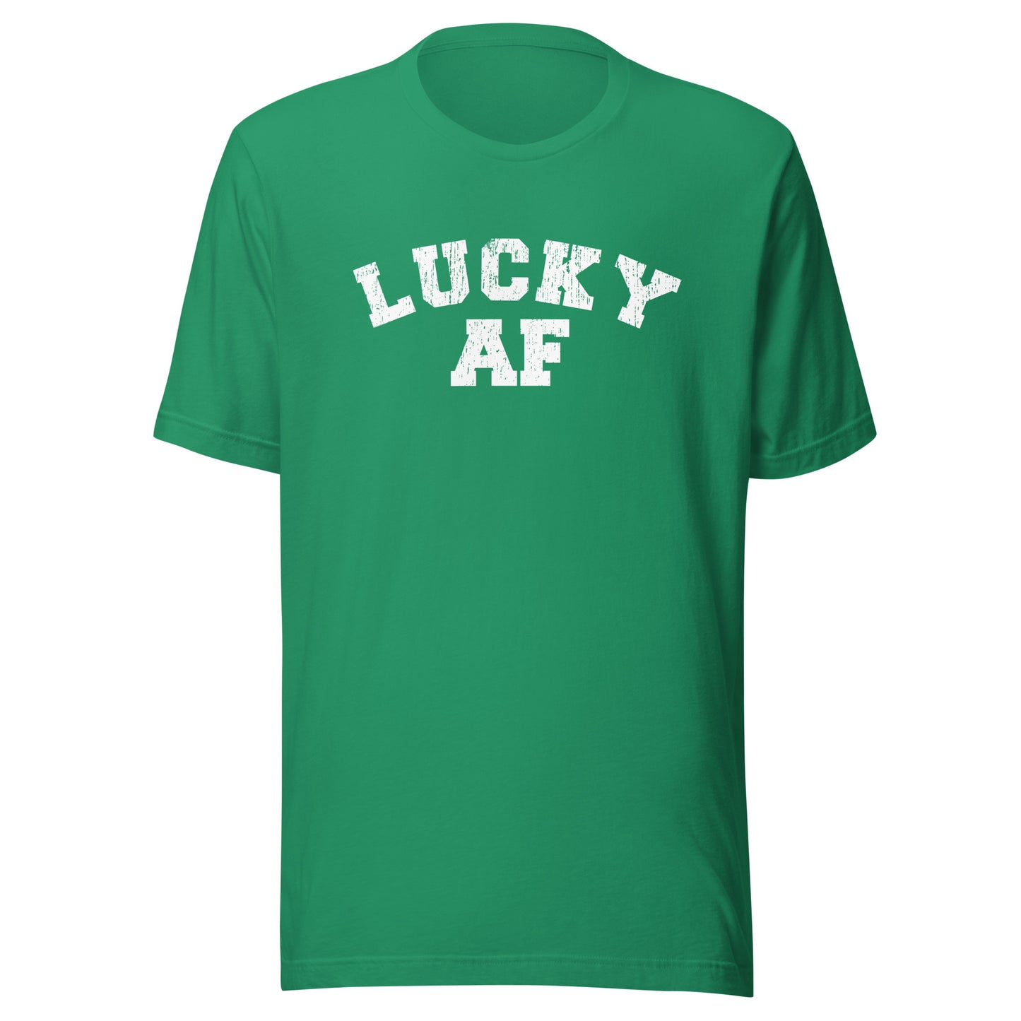 St Pattys Day Lucky AF Vintage Tee