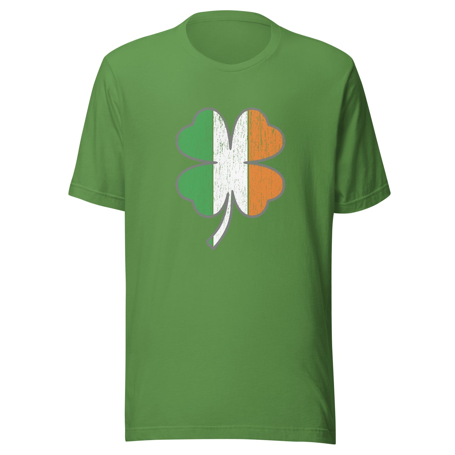 Irish Clover Flag Vintage tee