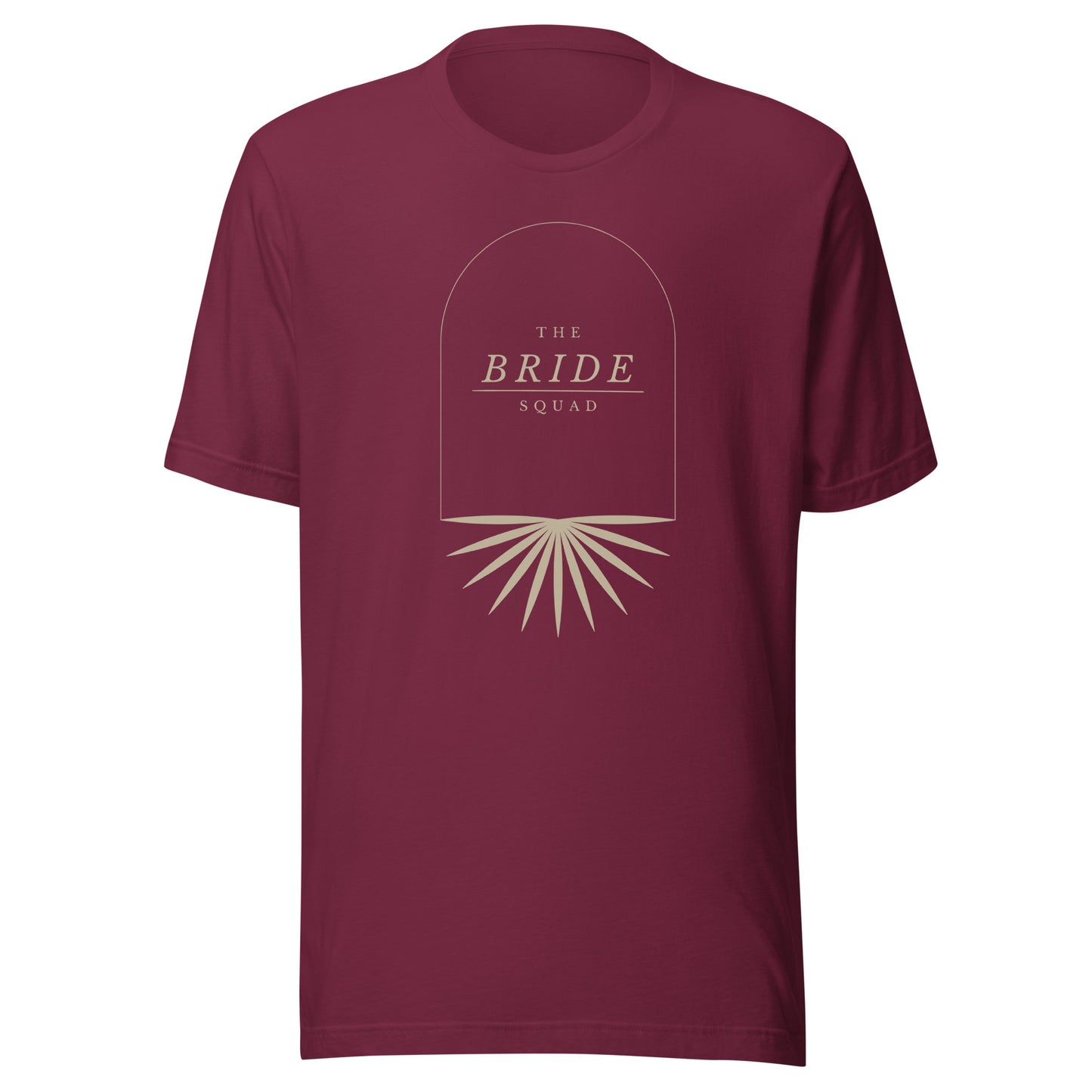 Bride Squad Sunburst Tee