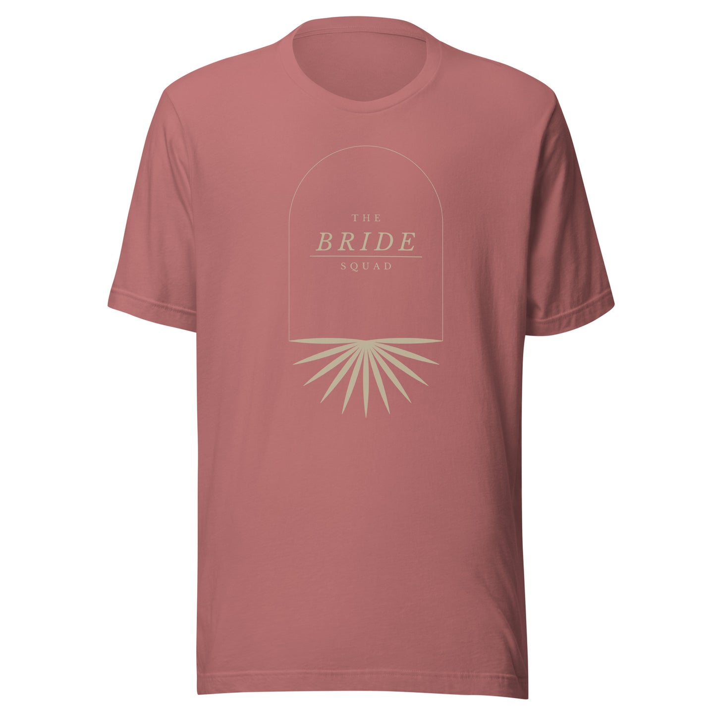 Bride Squad Sunburst Tee