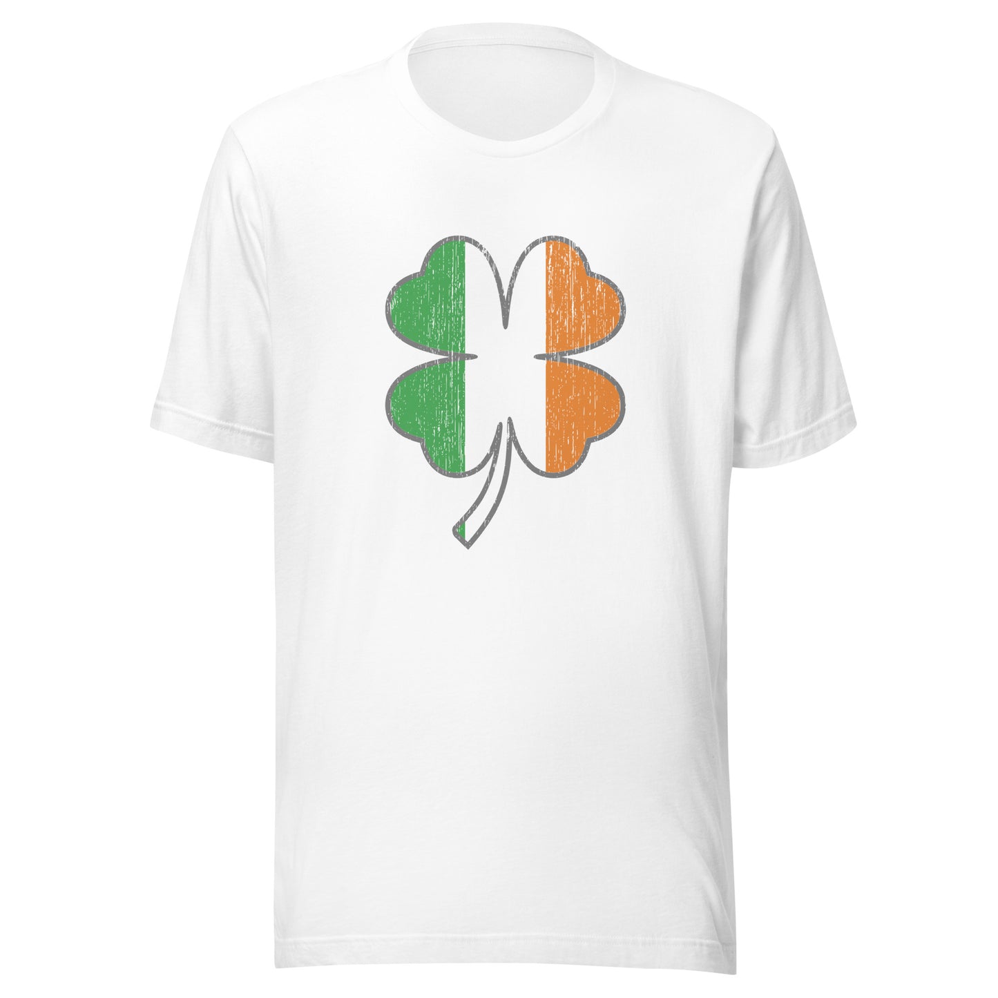 Irish Clover Flag Vintage tee