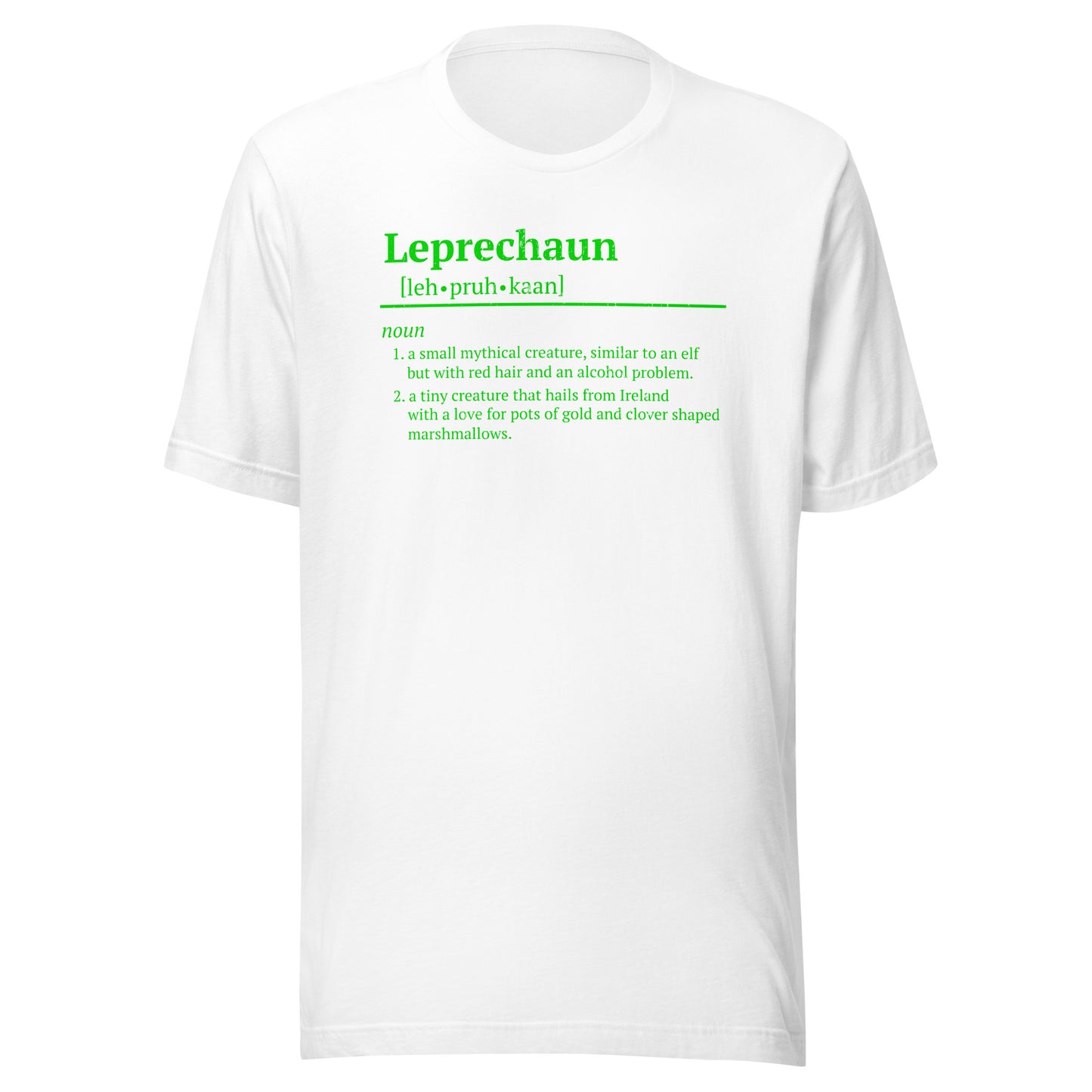 Leprechaun Definition Tee