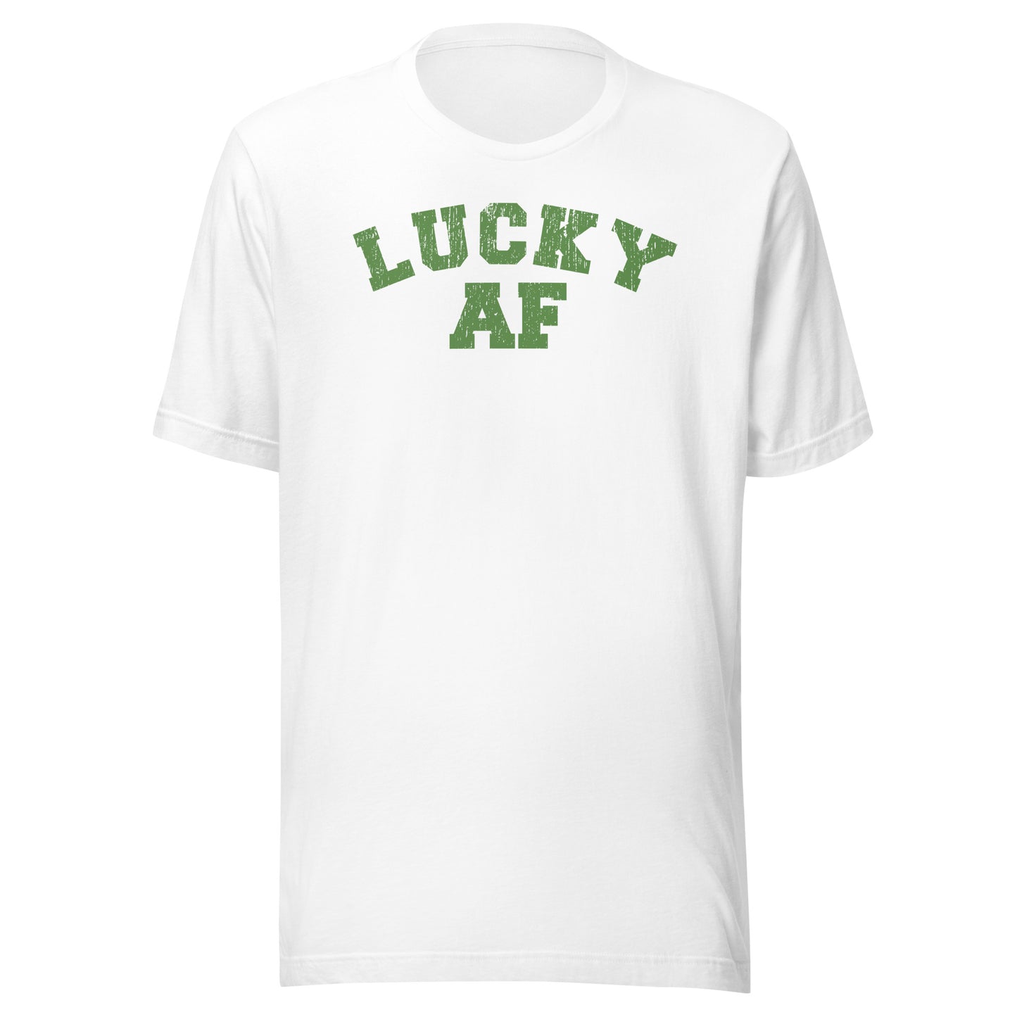 St Pattys Day Lucky AF Vintage Tee