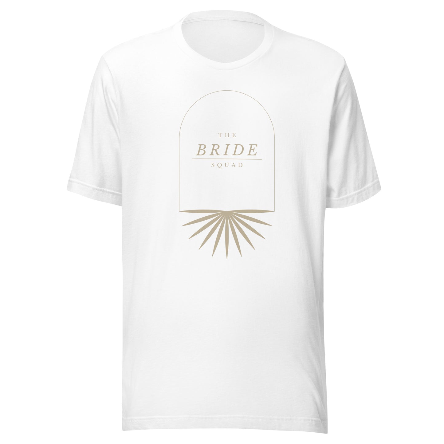 Bride Squad Sunburst Tee