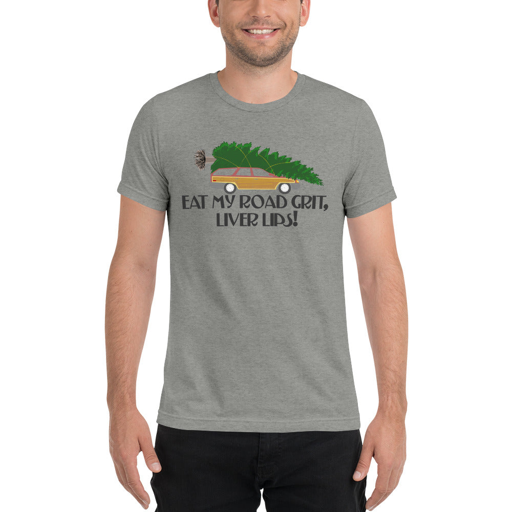 Liver Lips Christmas Tee