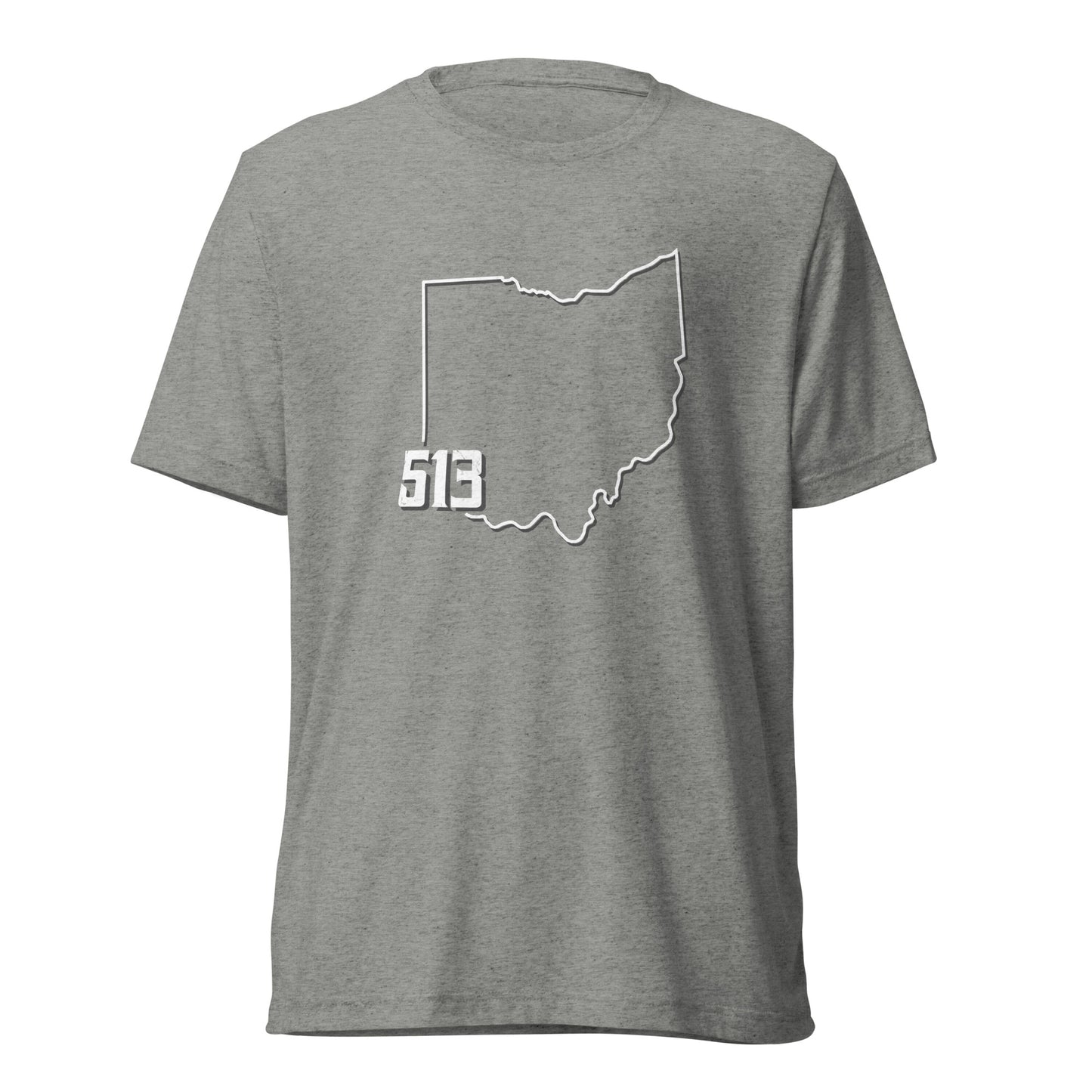 Rooted in Ohio 513 Tee