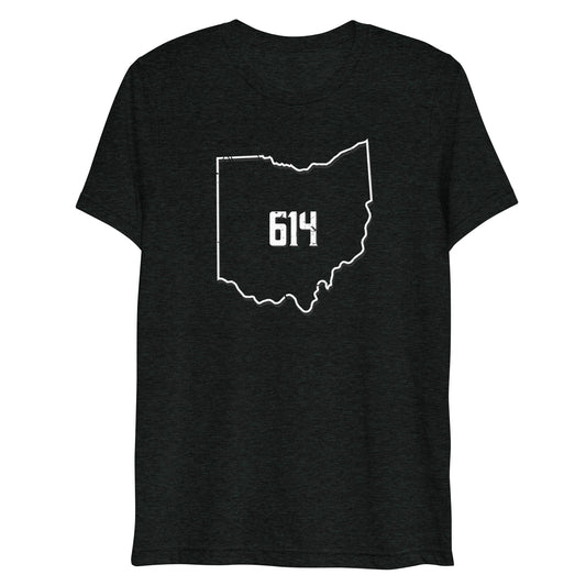 Rooted in Ohio 614 Tee